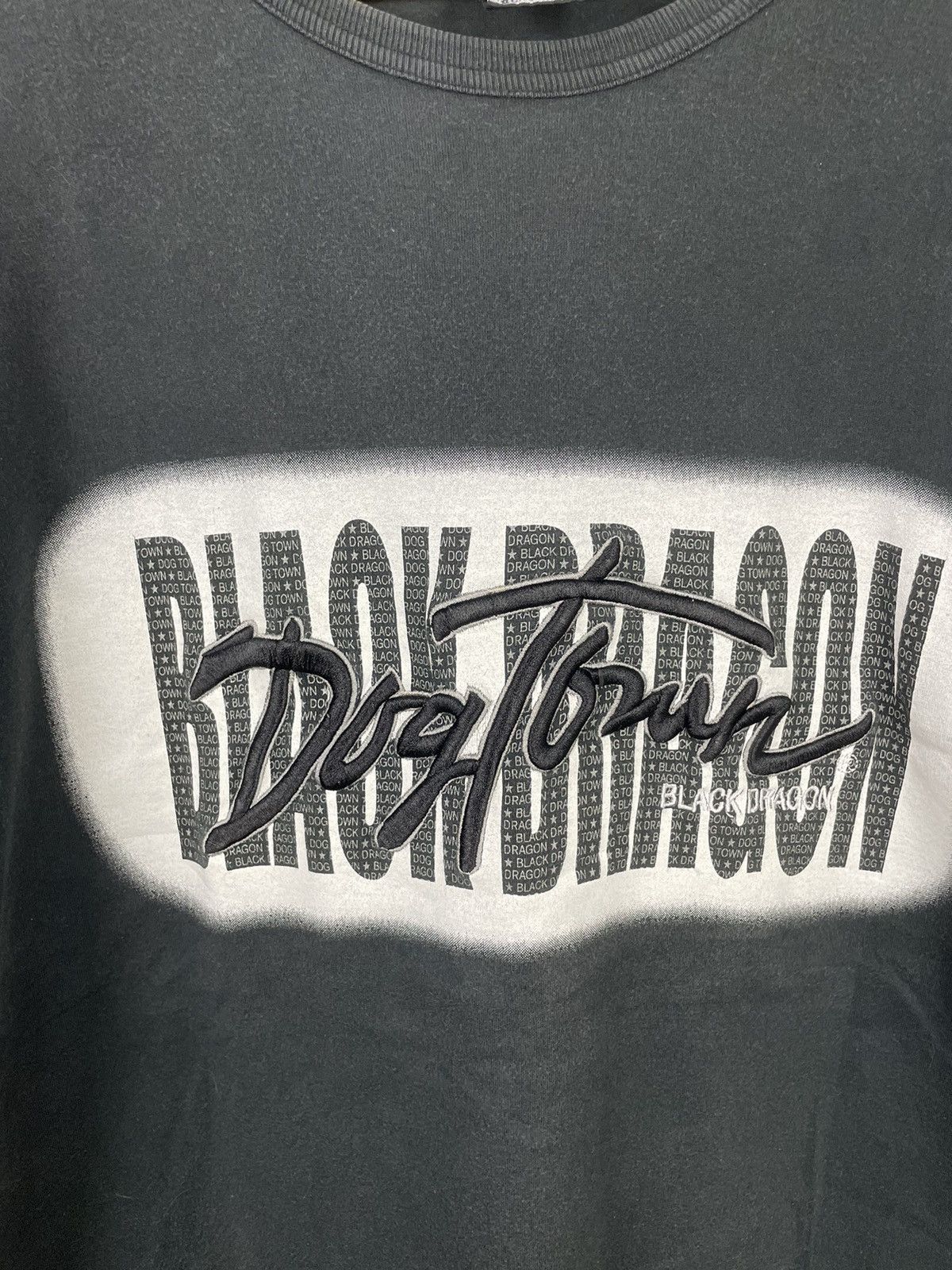 Dogtown Vintage Dogtown Black Dragon Tshirt Size US XL / EU 56 / 4 - 3 Thumbnail