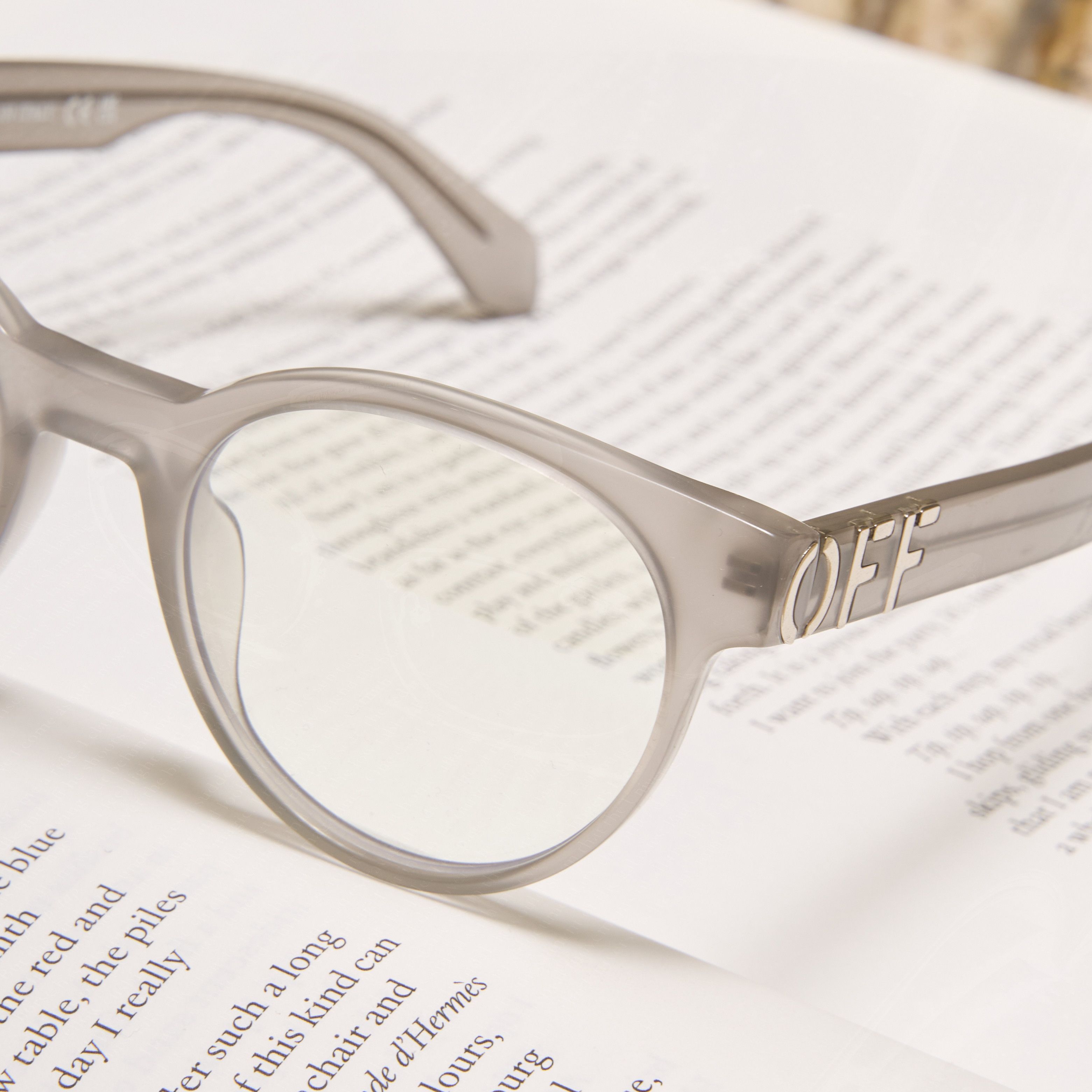 Off-White OFF WHITE Round Frame Glasses Size ONE SIZE - 3 Thumbnail