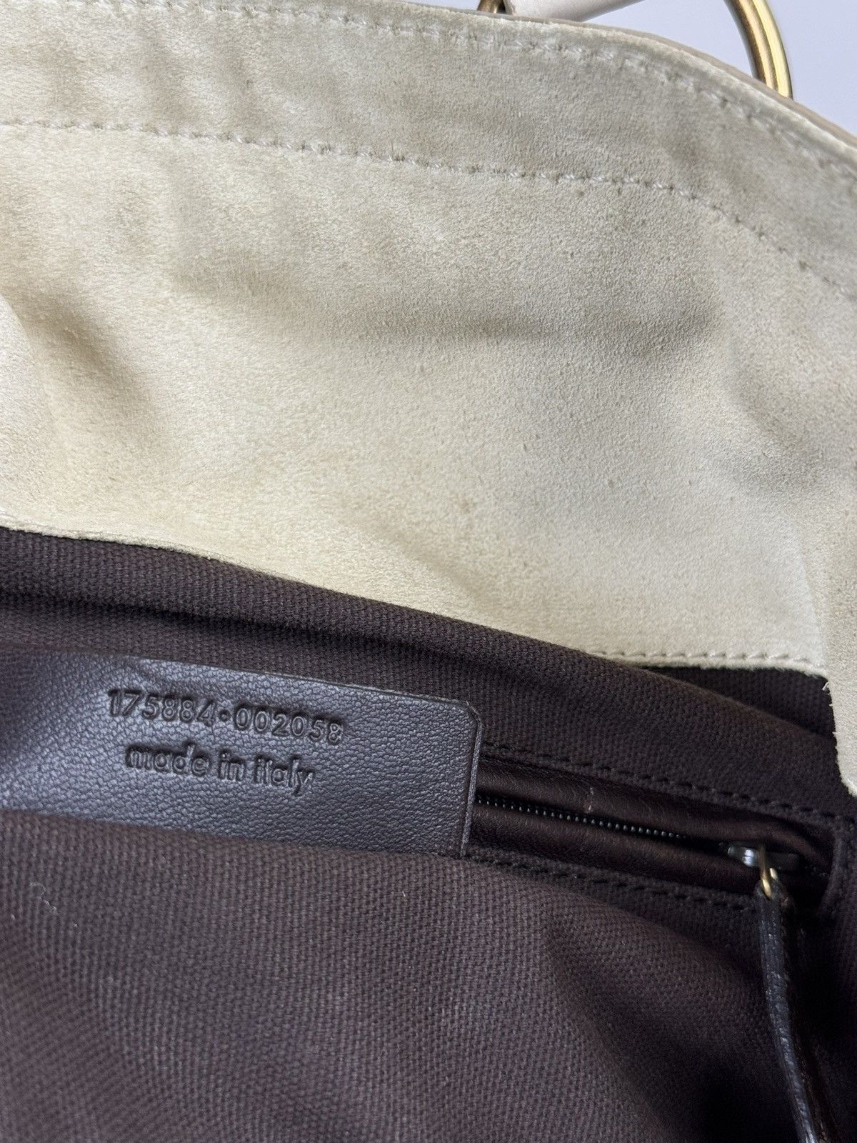 Yves Saint Laurent Leather bag Yves Saint Laurent original casual luxury item Size ONE SIZE - 6 Thumbnail