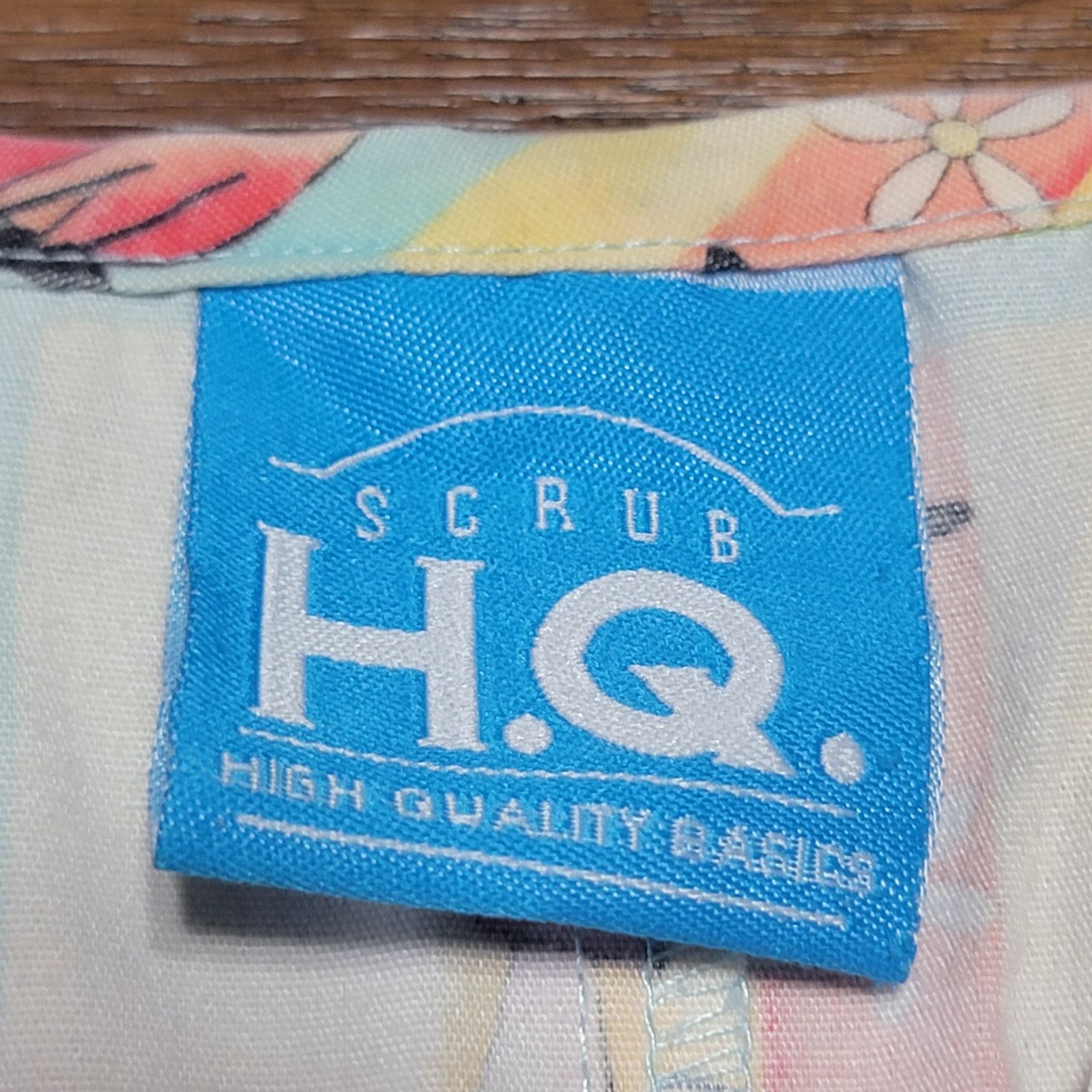 Other Cats & Hearts Scrub Top (High Quality Basic Scrubs) - Small Size S / US 4 / IT 40 - 4 Thumbnail