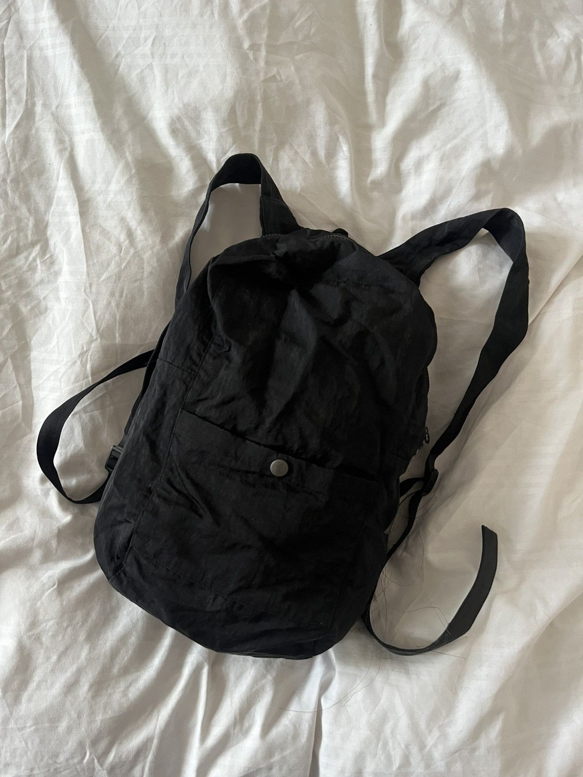 Our Legacy Our Legacy Aamon Black Leather Extended Bag | Grailed