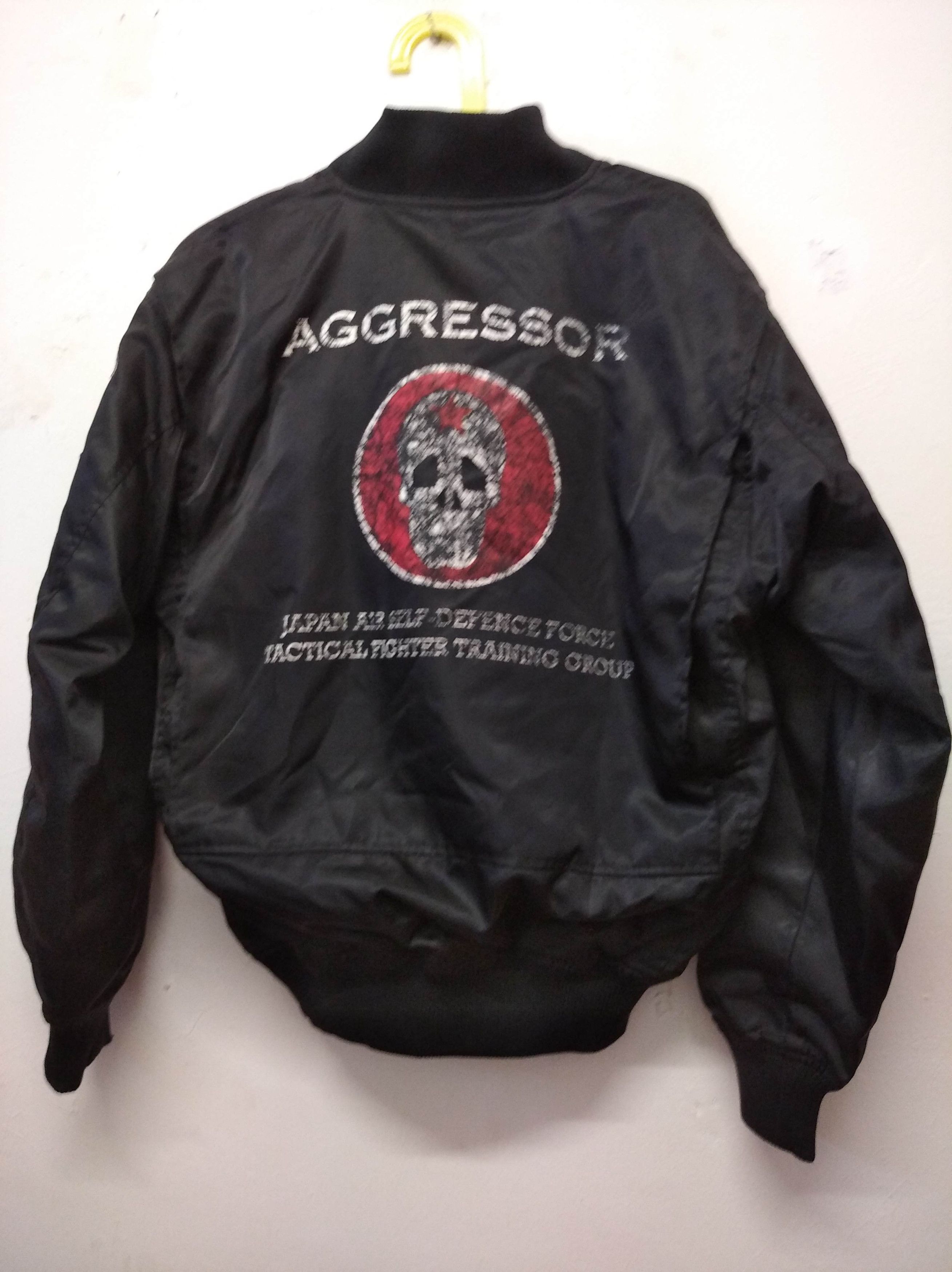 Vintage JASDF JAPAN DEFENCE FORCE BOMBER JACKET