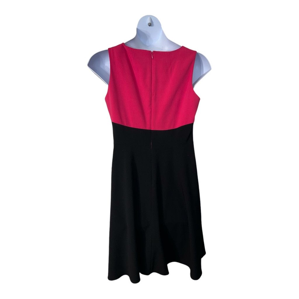 Calvin Klein Calvin Klein Women's Dress Black Pink 12 Size XL / US 12-14 / IT 48-50 - 3 Thumbnail