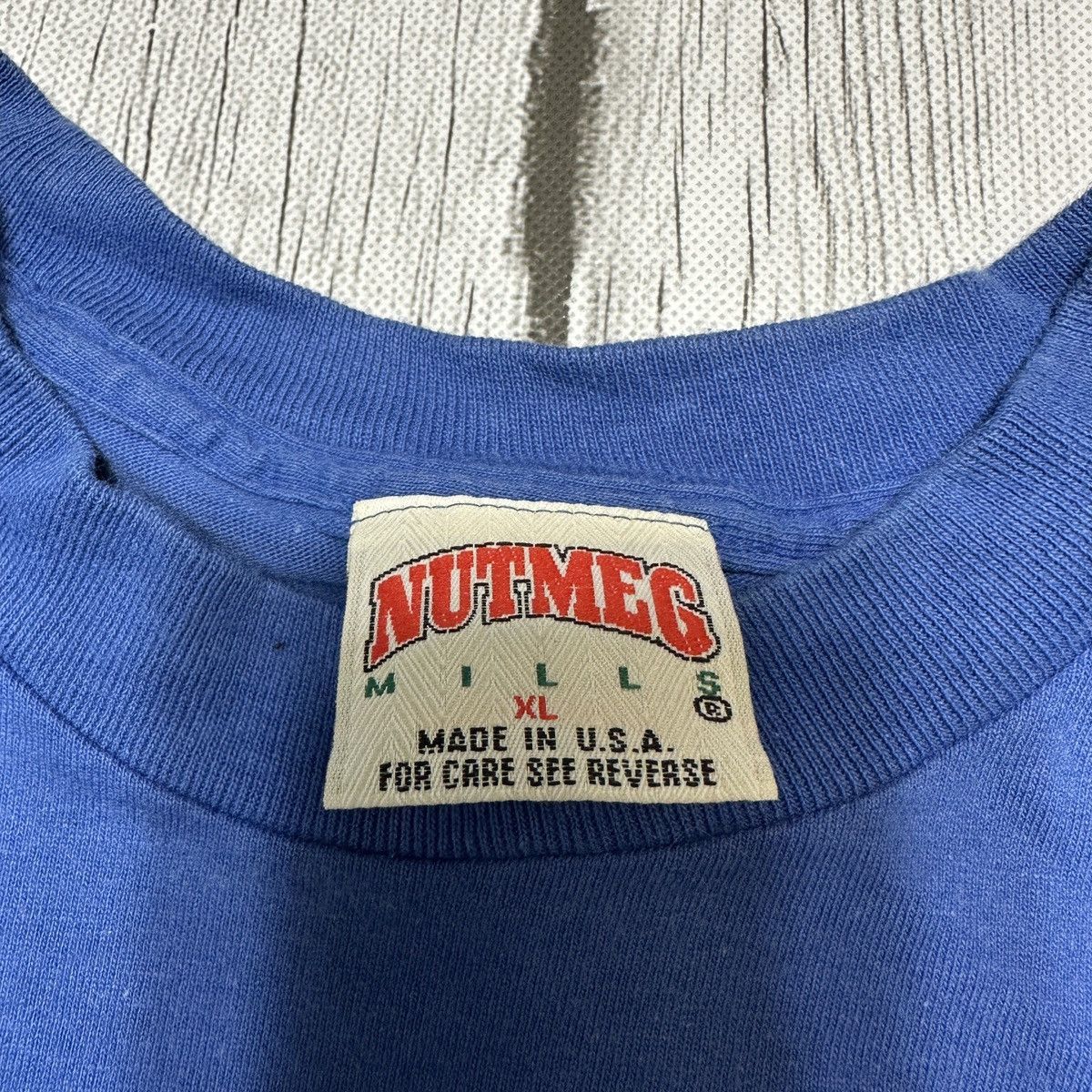 MLB Vintage Nolan Ryan tee Size US XL / EU 56 / 4 - 4 Thumbnail