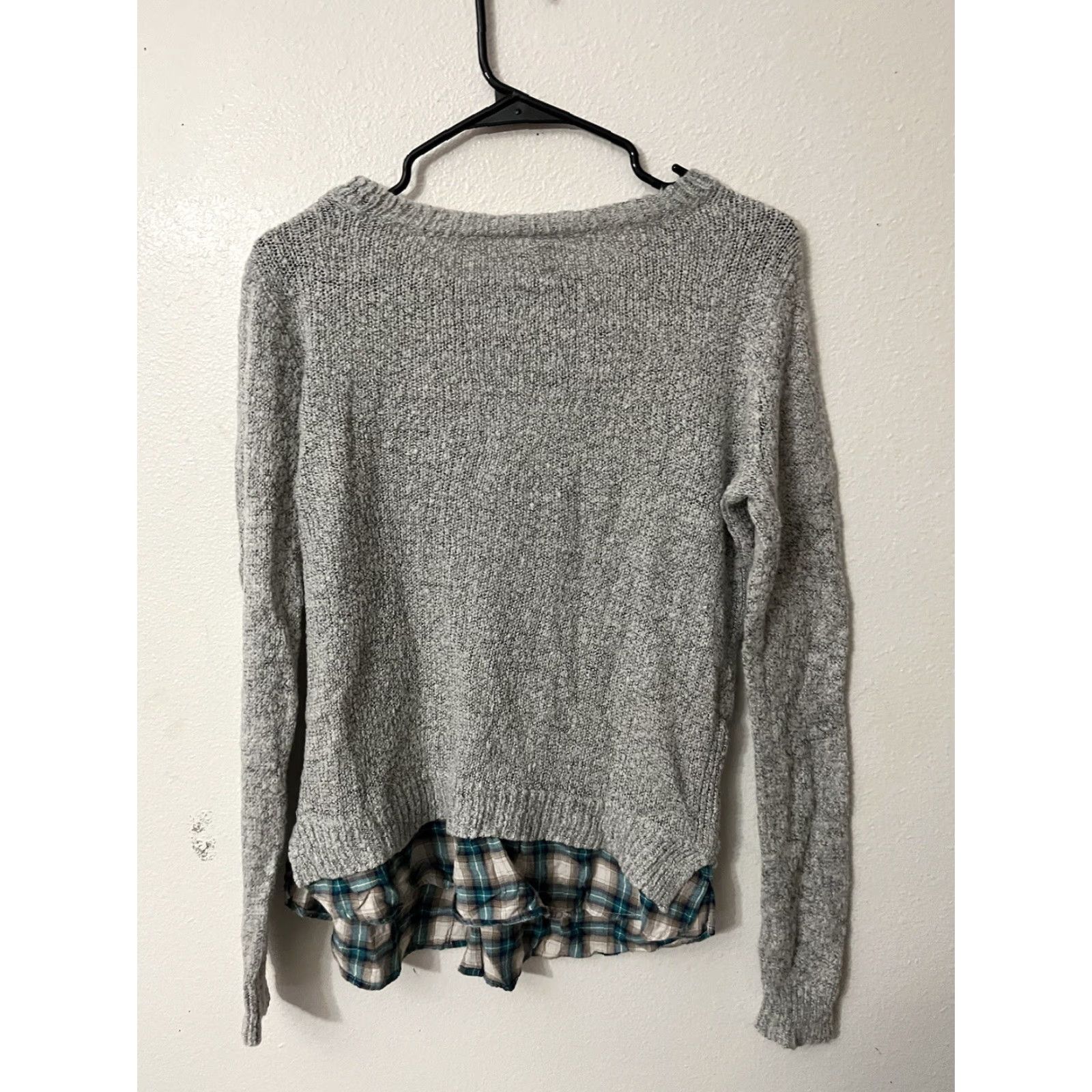 Vintage VINTAGE Sonoma Woman's Sweater Pullover Knit Gray Small Size S Adult Women Size S / US 4 / IT 40 - 2 Thumbnail