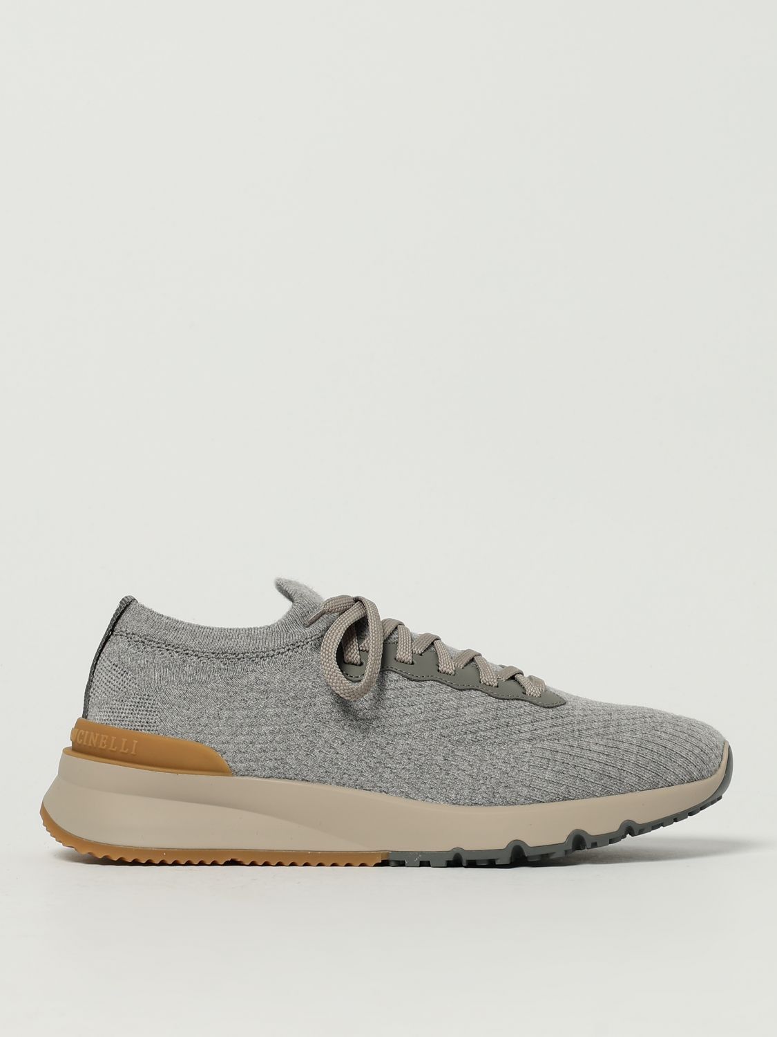 Brunello Cucinelli Sneakers Men Grey