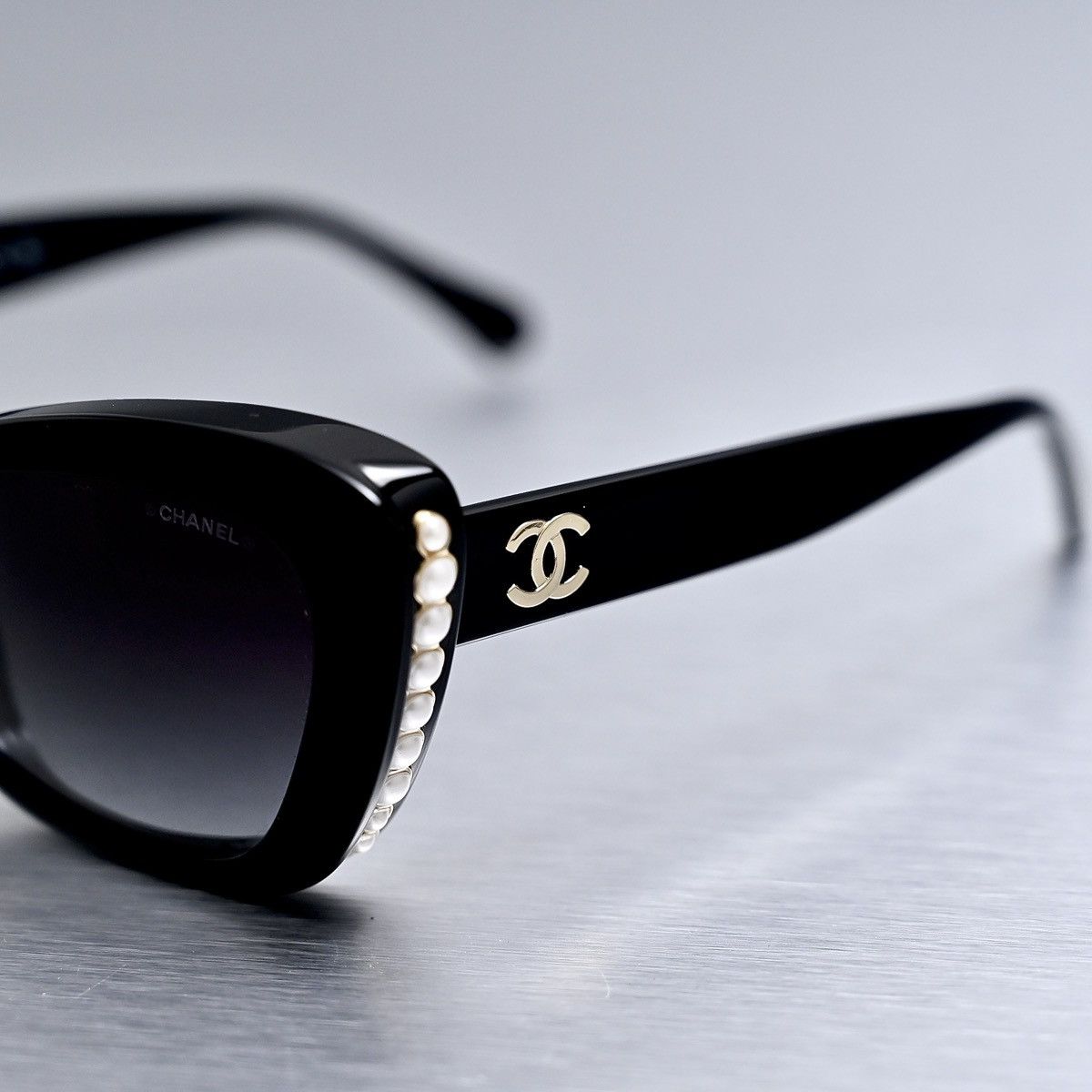 Chanel CHANEL 0CH5481H C622S6 SUNGLASSES Size ONE SIZE - 3 Thumbnail