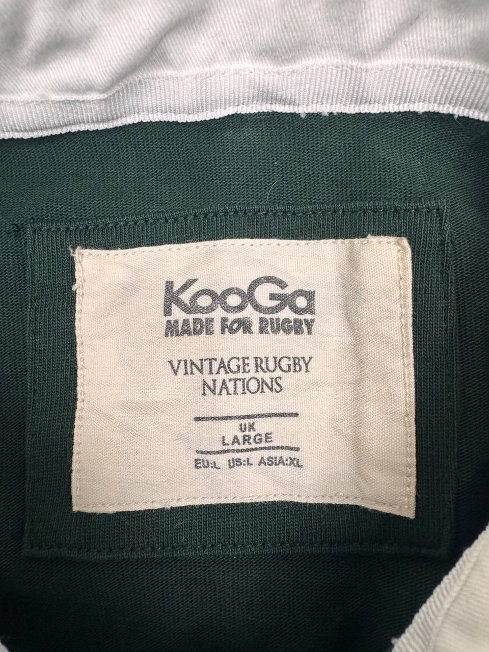 Other Kooga Men Vintage Rugby Shirt Long Sleeve Green Size L Size US L / EU 52-54 / 3 - 4 Thumbnail