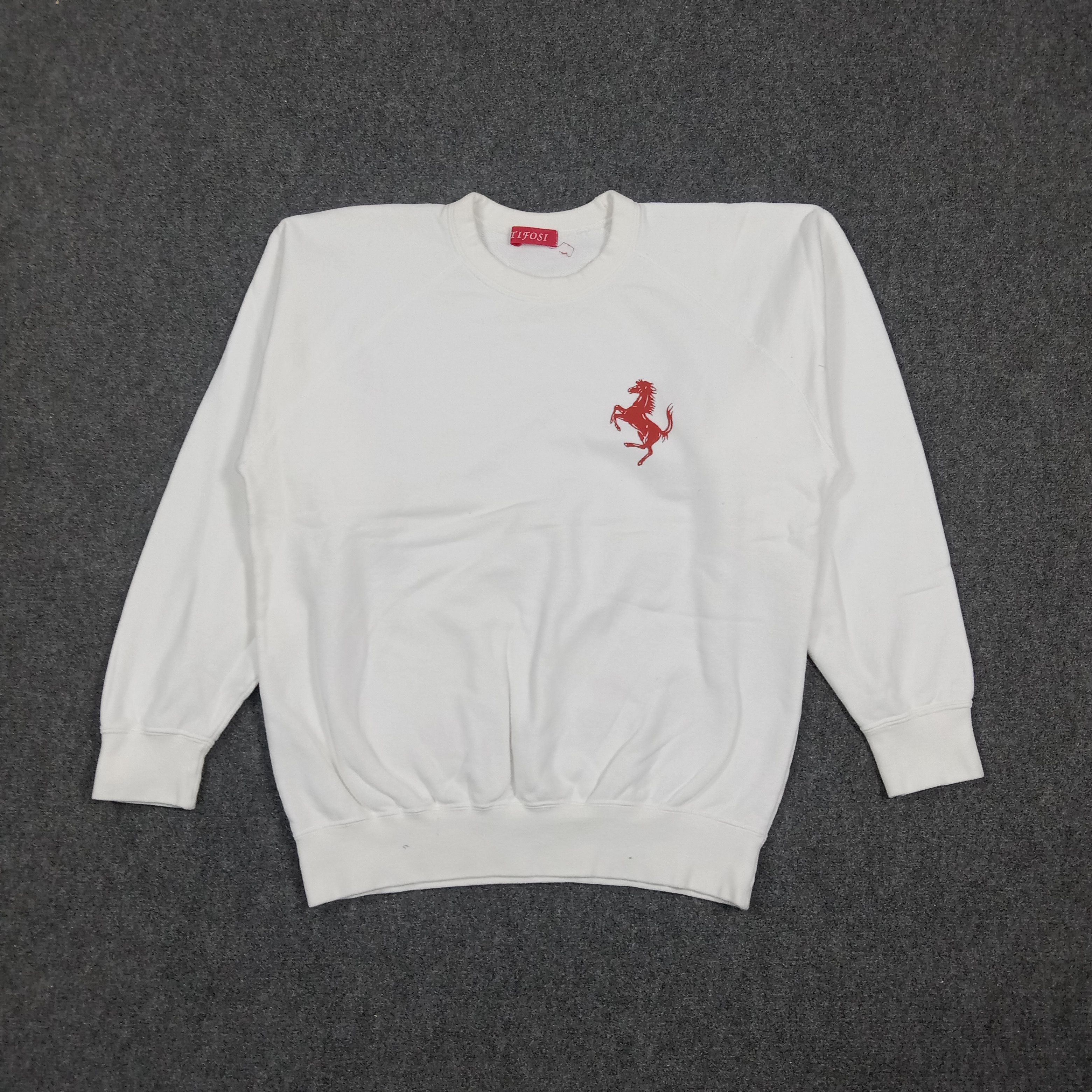 Ferrari Enzo Ferrari 90s Tribute Sweatshirt C292N26 Size US M / EU 48-50 / 2 - 3 Thumbnail