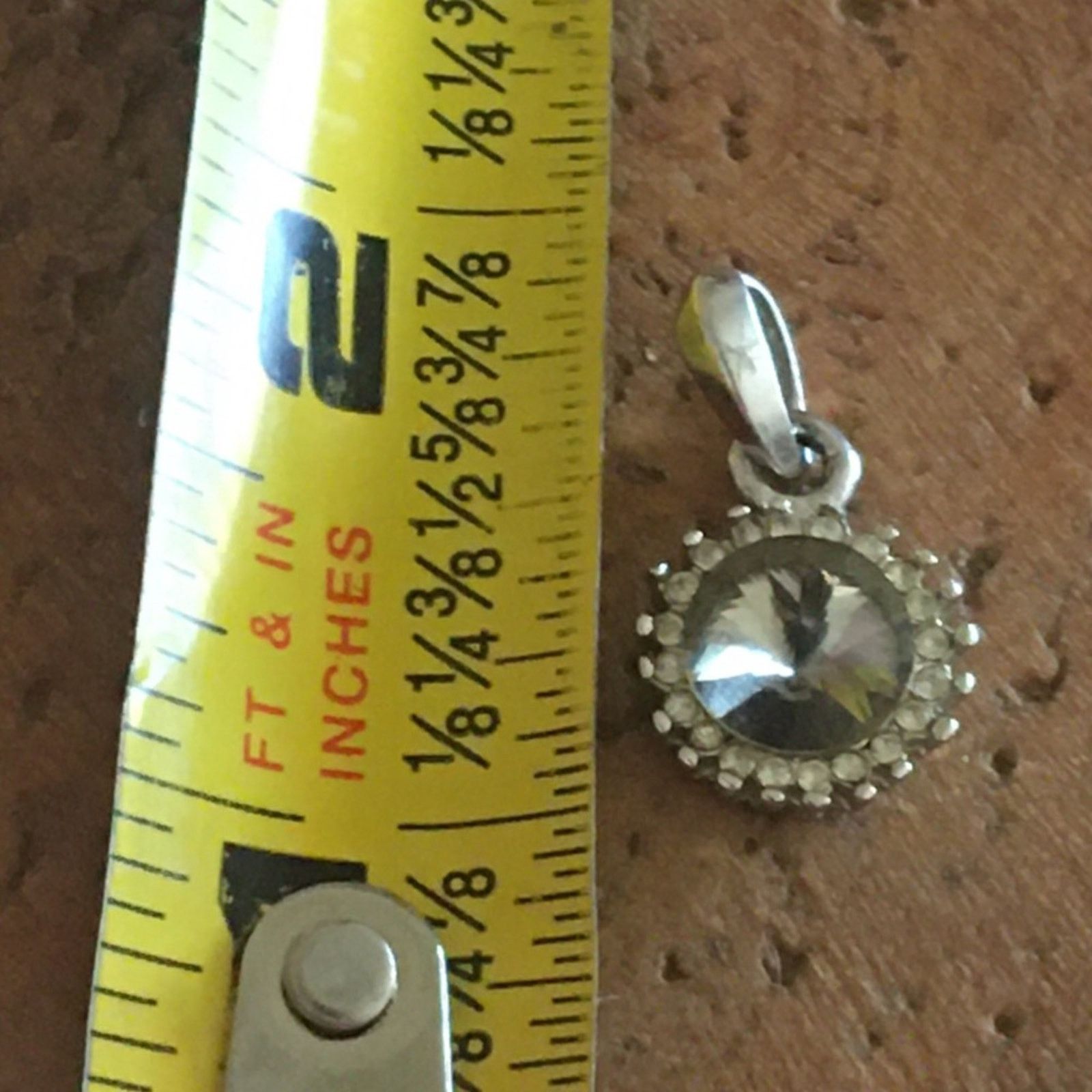 Jewelry Vintage Park Lane rivoli smoky faceted stone set Size ONE SIZE - 12 Thumbnail