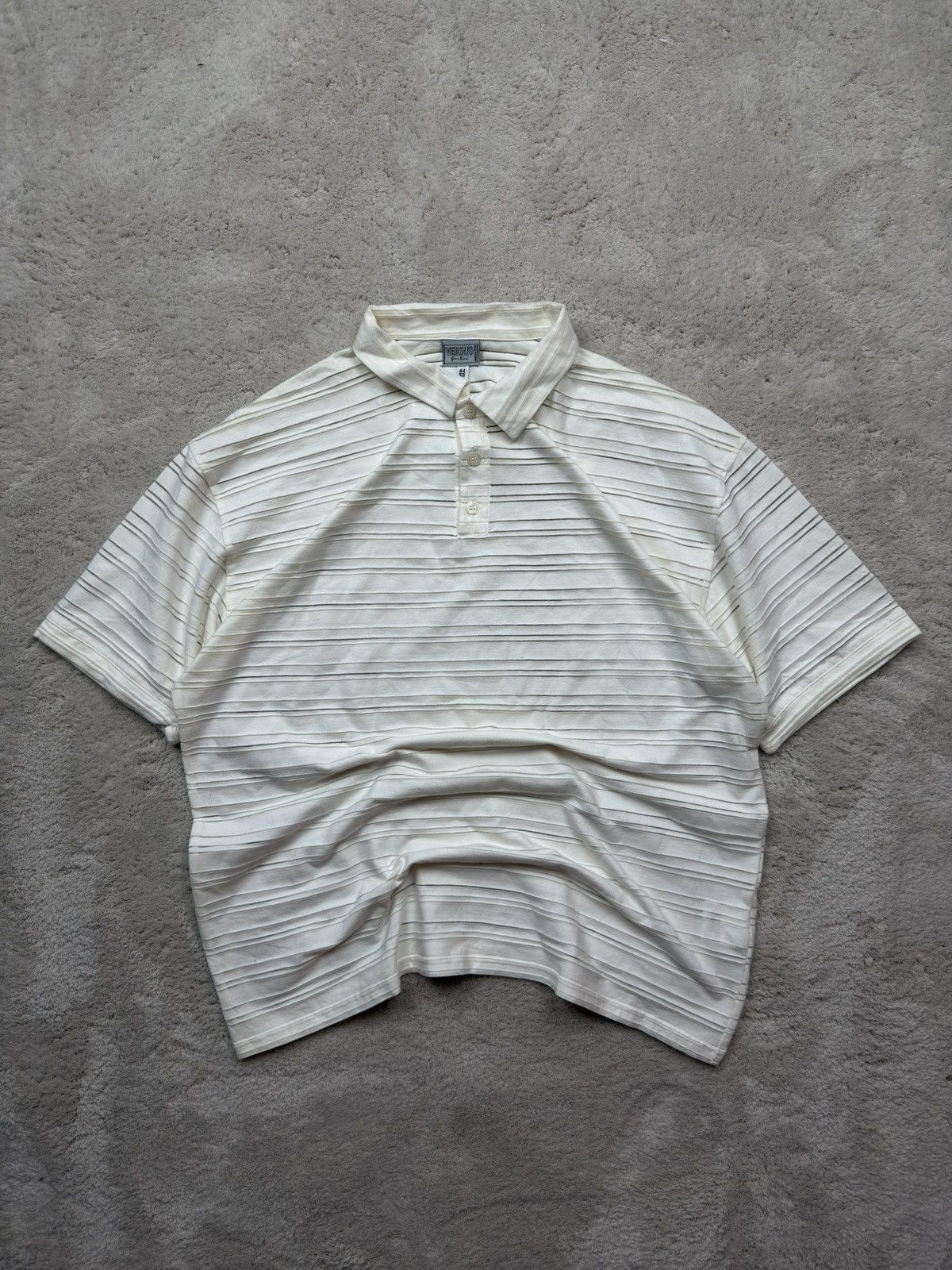 Versus Versace Vintage Rare Versus Versace Tshirt Size US XL / EU 56 / 4 - 1 Thumbnail