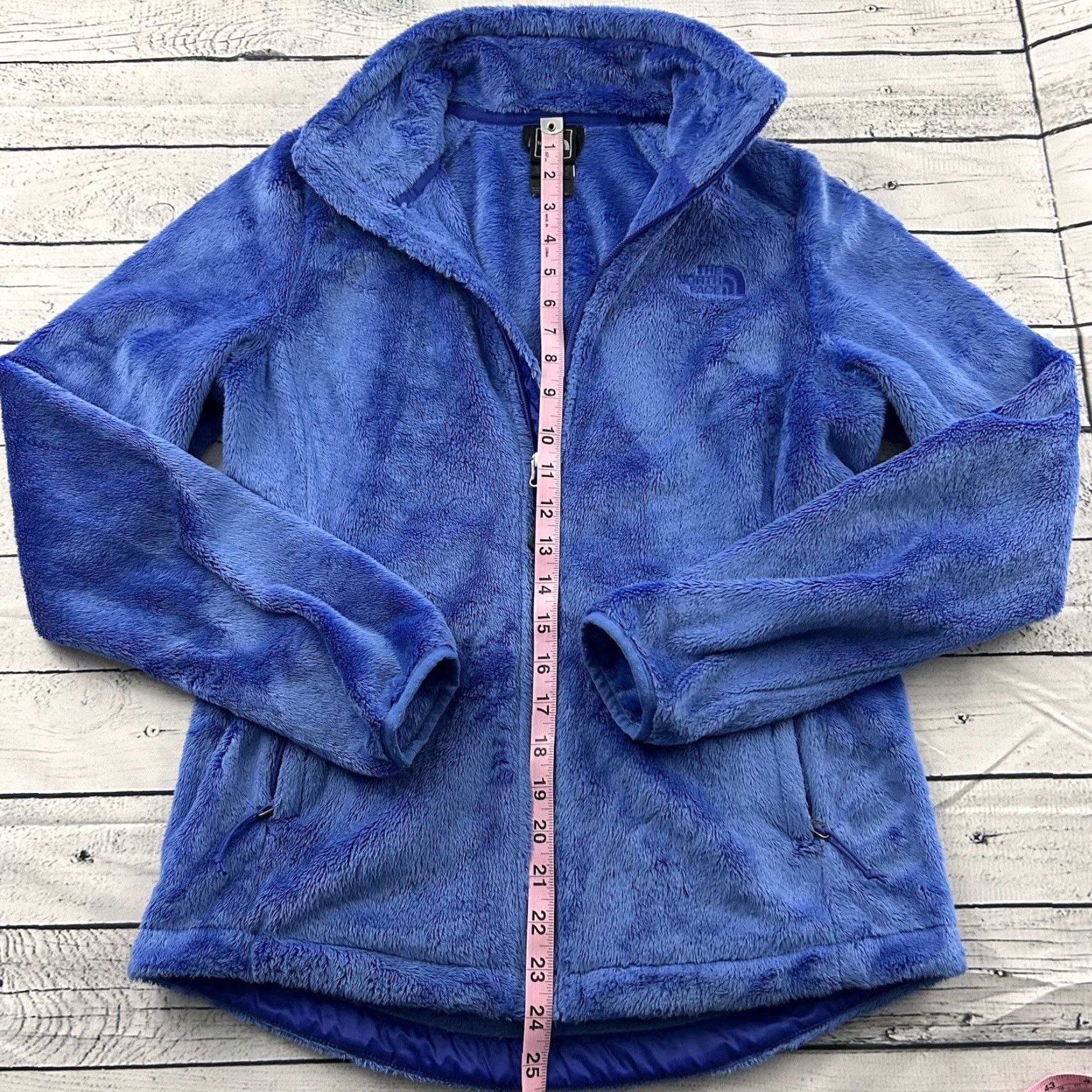 The North Face The North Face Jacket Women's Small Blue Purple Full Zip Fleece Outdoor Shirt Size S / US 4 / IT 40 - 4 Thumbnail
