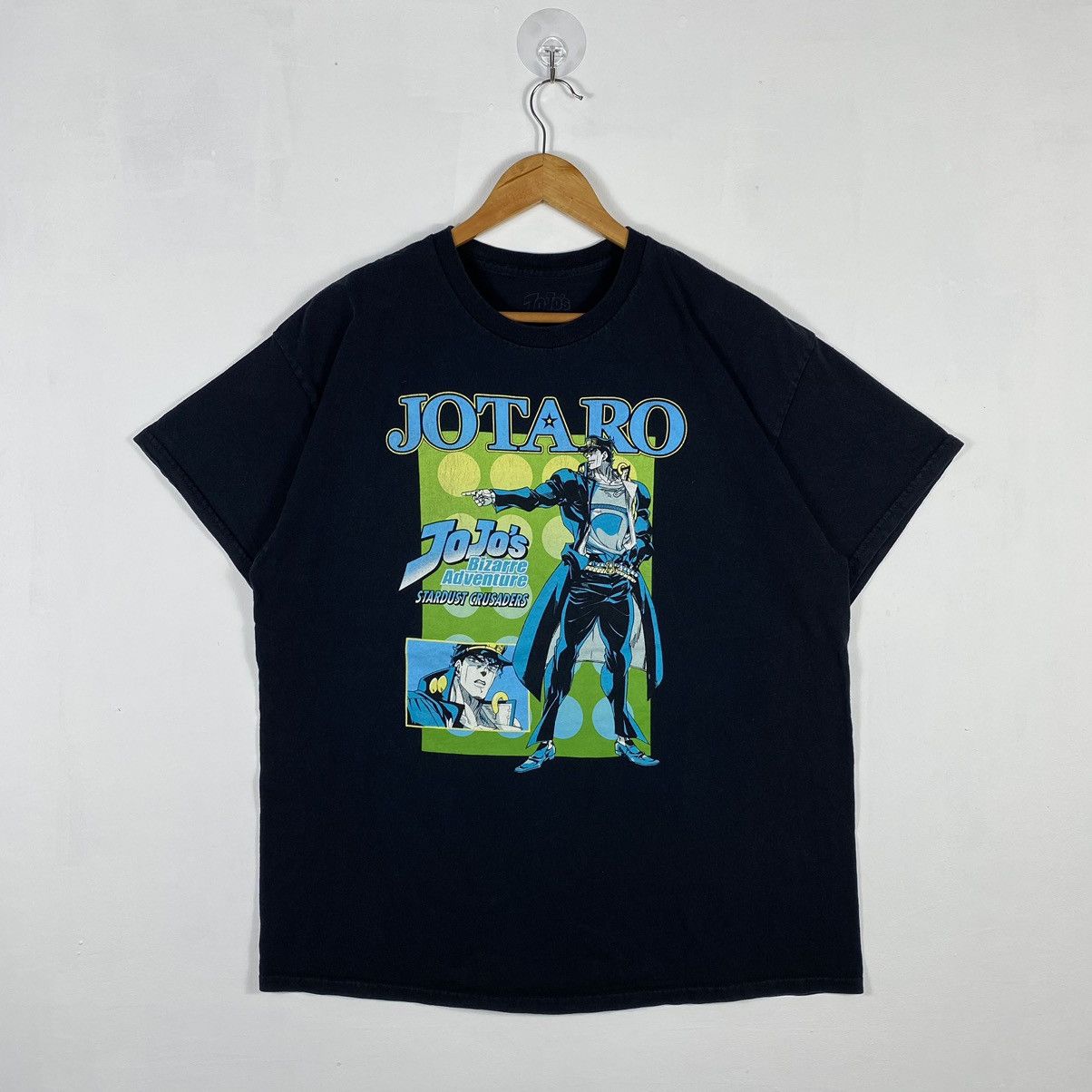 Anime × Japanese Brand JOTARO KUJO JoJo's Bizarre Adventure Stardust Crusaders Tee Size US XL / EU 56 / 4 - 2 Thumbnail