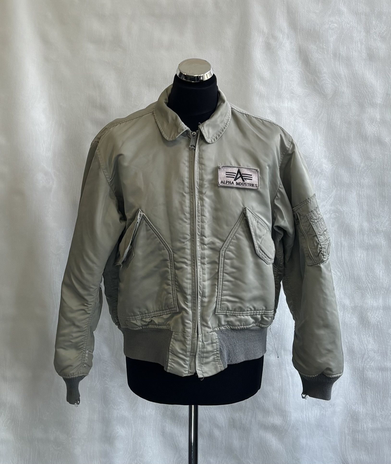 Alpha Industries × Vintage Vintage Alpha Industries Flyer's CWU-45