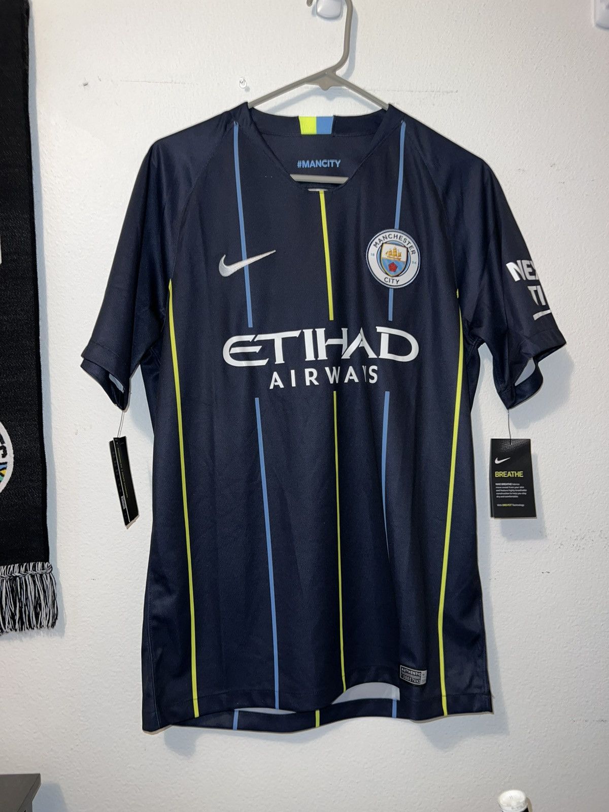 Nike Manchester City Jersey