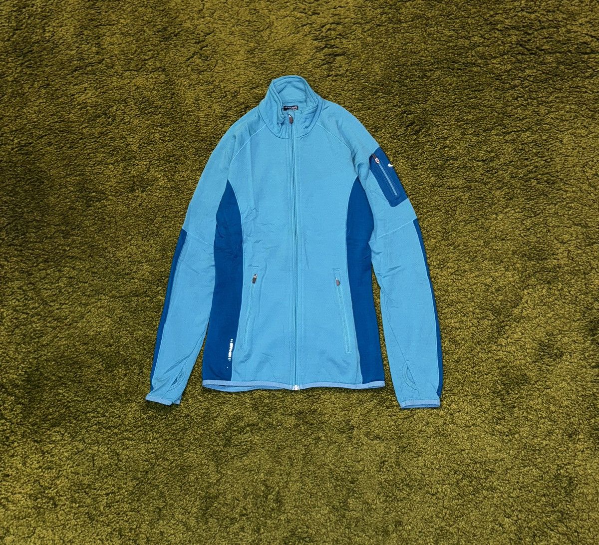 Icebreaker Icebreaker merino wool thermo zip longsleeve Size XS / US 0-2 / IT 36-38 - 1 Thumbnail