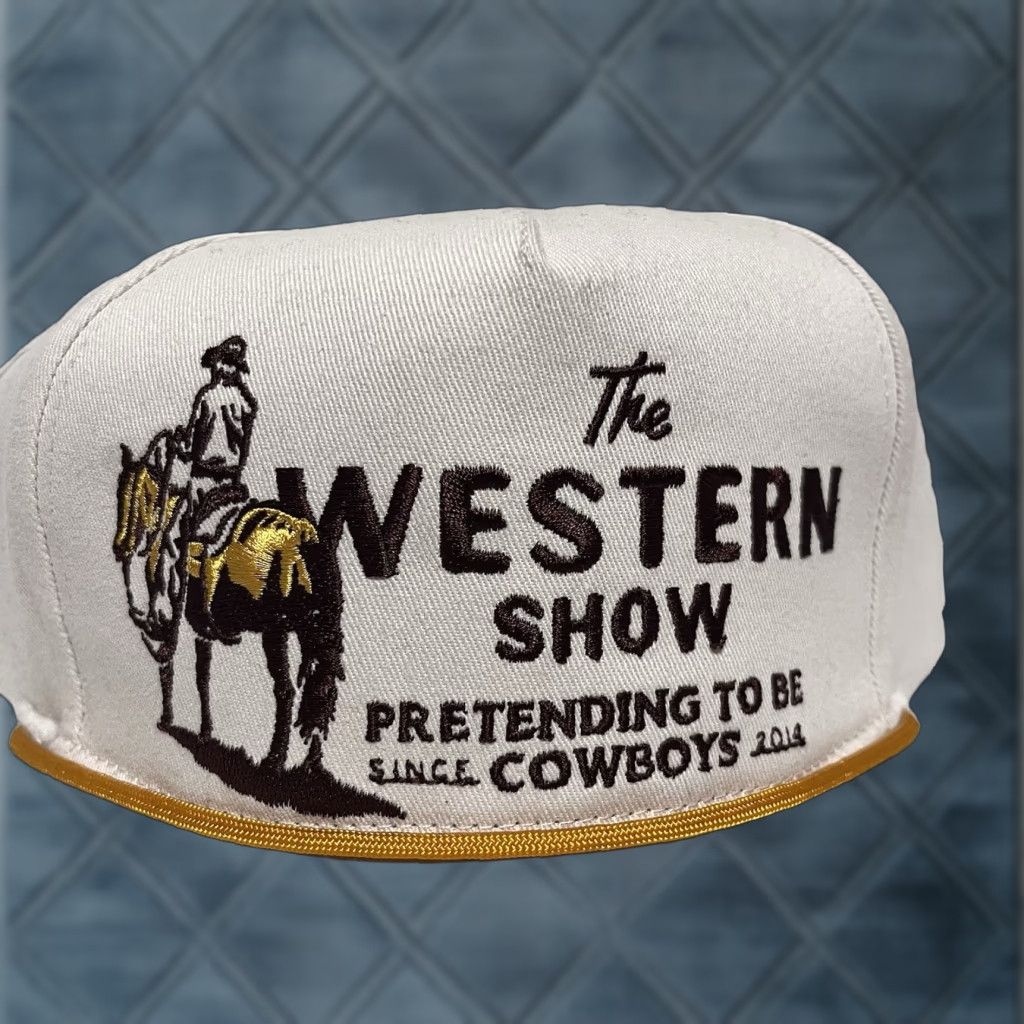 Vintage Sendero Provisions Hat Cap Snapback Western Cowboy Trucker Cream One Size Men Size ONE SIZE - 1 Thumbnail