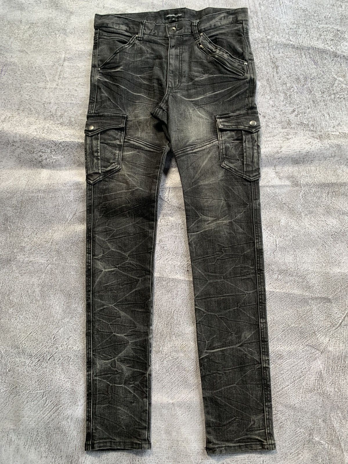 semanticdesign Semanticdesign washed cargo skinny pants Size US 30 / EU 46 - 1 Thumbnail