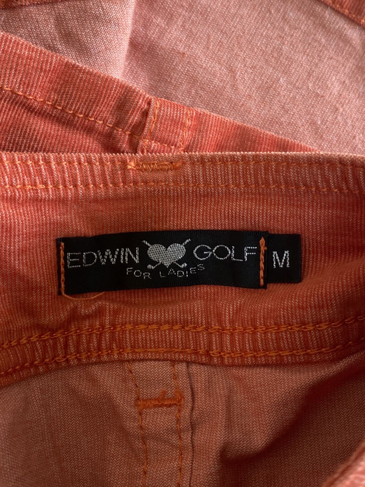Hysteric Glamour y2k vintage cute edwin golf mini skirt with back buckle Size 27" / US 4 / IT 40 - 7 Thumbnail