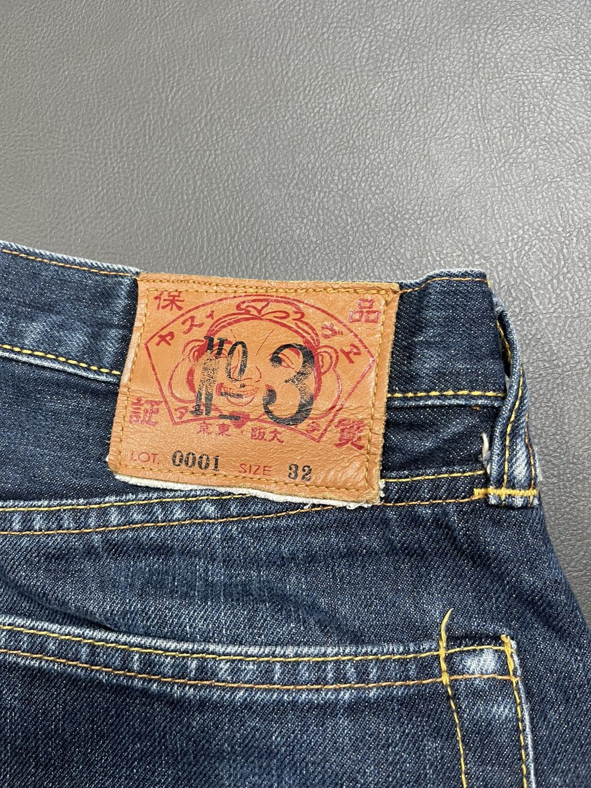 Evisu Evisu Multi Pocket Jeans Lot. 0001 Size US 33 - 8 Thumbnail