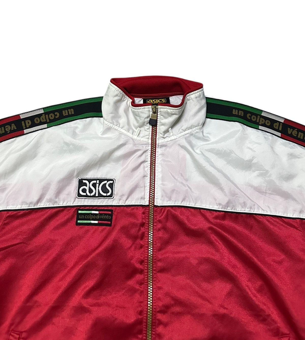 Asics × Vintage Asics sport jacket Size US L / EU 52-54 / 3 - 2 Thumbnail