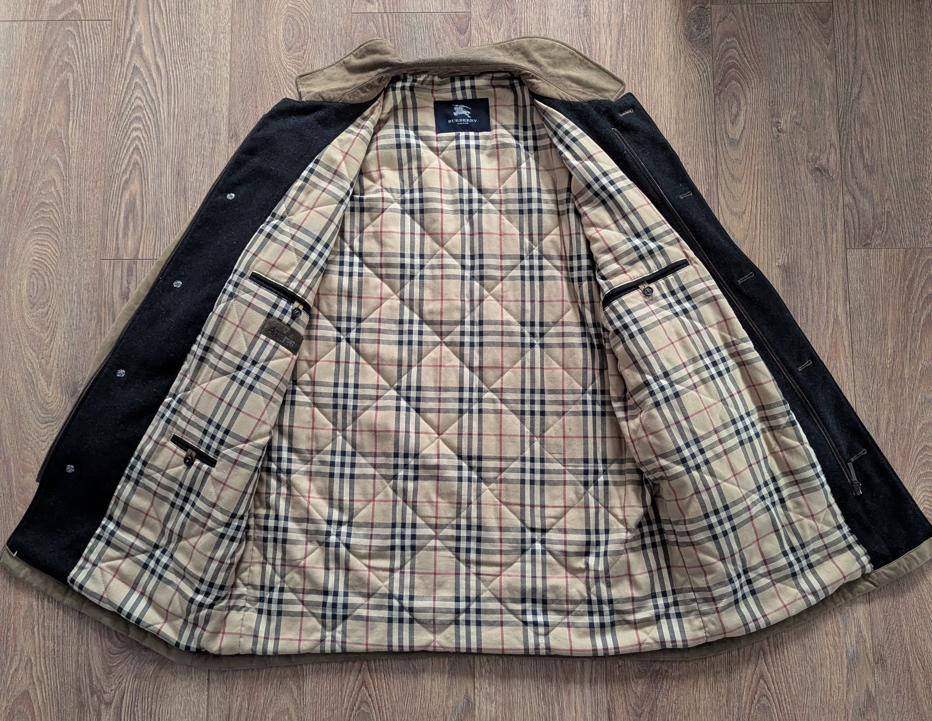 Burberry BURBERRY Amazing Amaretta Coat Jacket Size 56 XL LuxuryBrand Size US XL / EU 56 / 4 - 11 Thumbnail