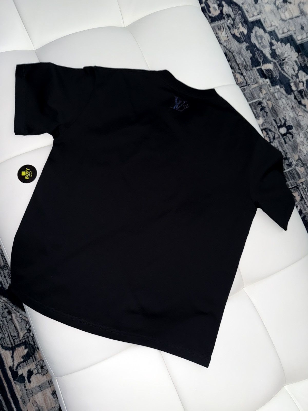 Louis Vuitton Louis Vuitton logo t shirt Size US L / EU 52-54 / 3 - 2 Thumbnail