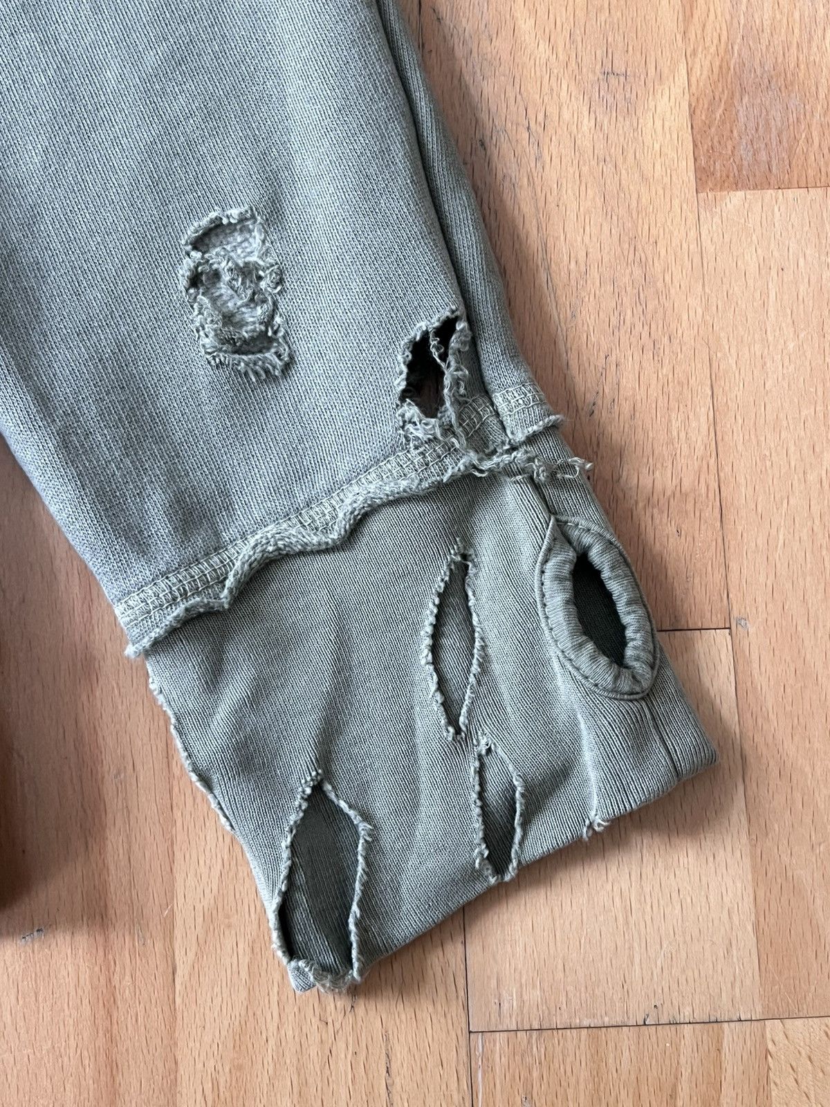 Zadig & Voltaire Zadig & Voltair distressed hoodie Size US S / EU 44-46 / 1 - 3 Thumbnail
