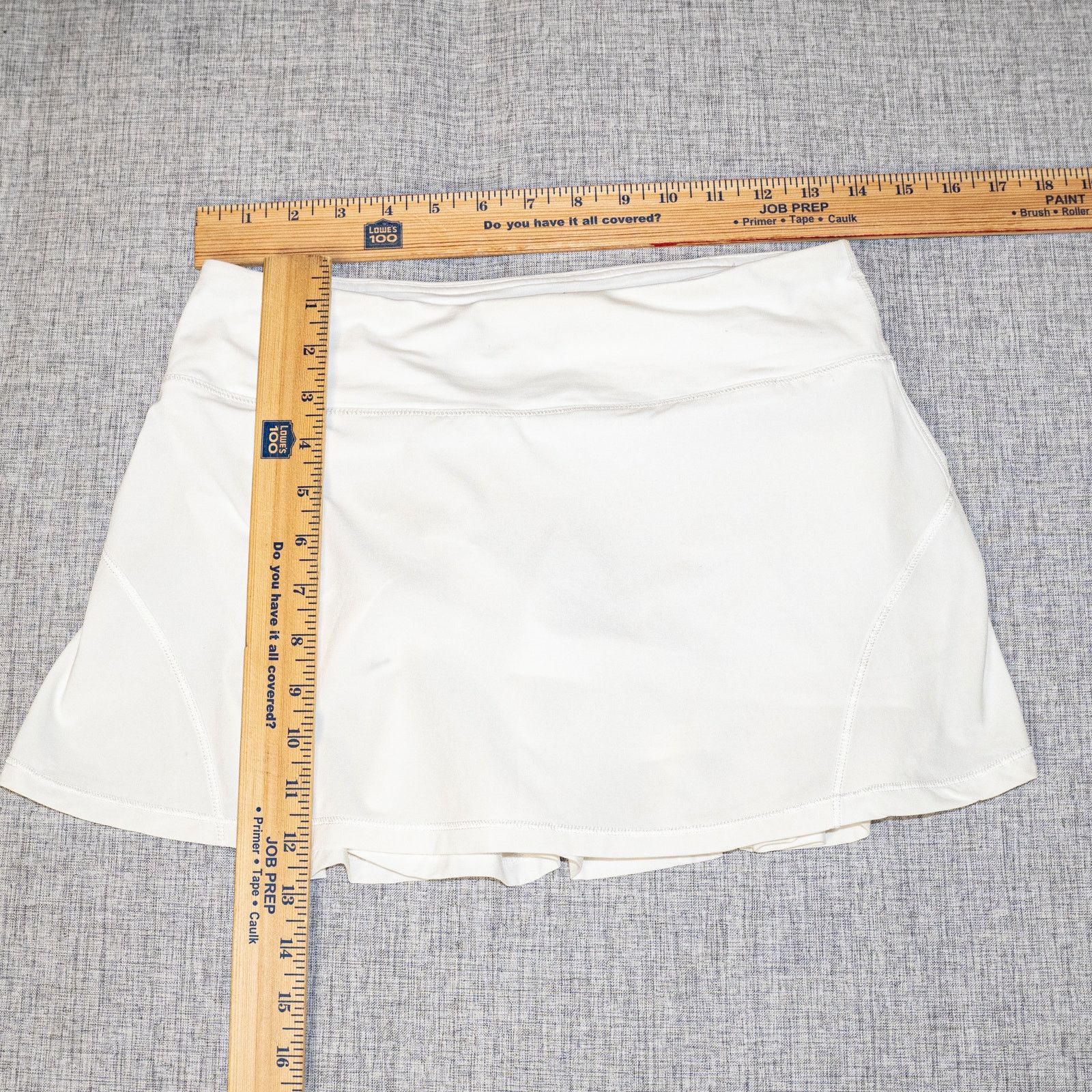 Lululemon Lululemon Run Speed Skirt Skorts in White pleated back 4 Size 27" / US 4 / IT 40 - 7 Thumbnail