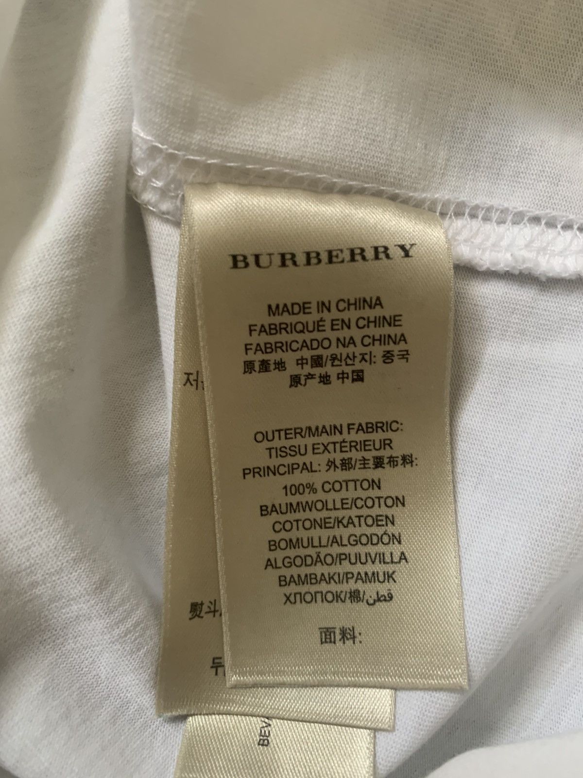 Burberry Burberry Men’s Polo Size US S / EU 44-46 / 1 - 8 Thumbnail