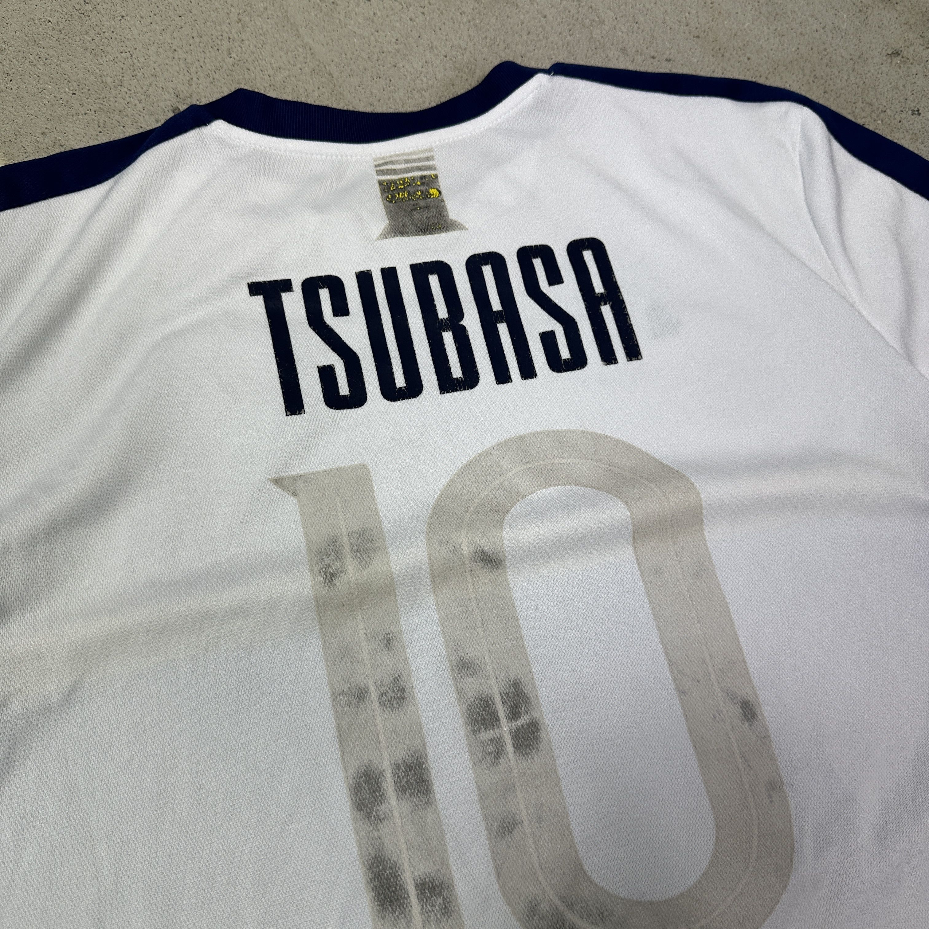Vintage Vintage Sportswear Nankatsu SC Tsubasa 10 Jersey Y2K Size US XL / EU 56 / 4 - 5 Thumbnail