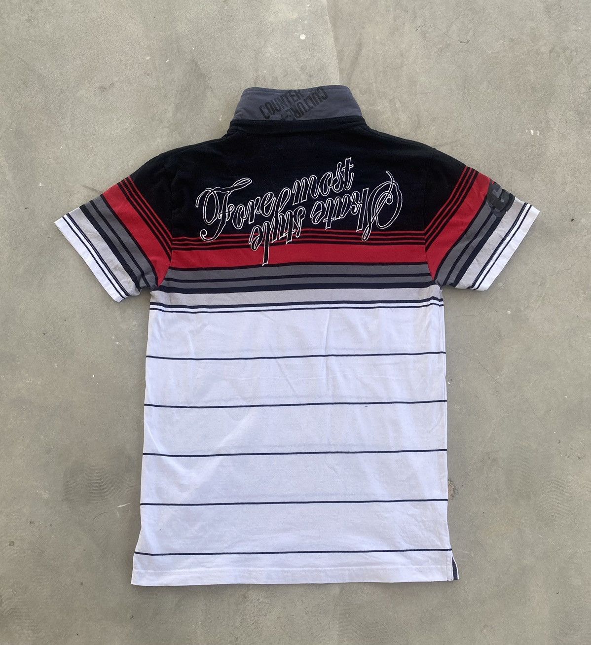 JNCO × Vintage COUNTER COUTURE POLO JNCO STYLE TEE Size US XL / EU 56 / 4 - 8 Thumbnail