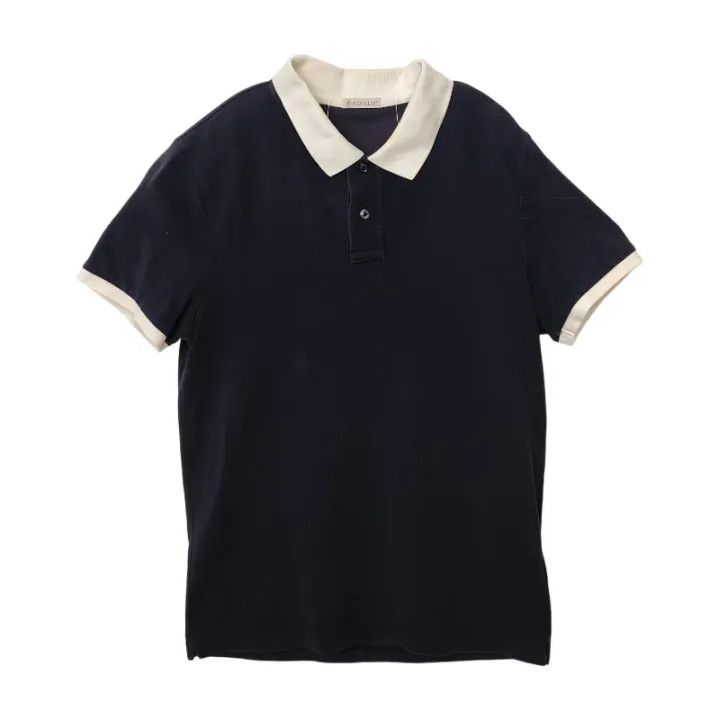 Moncler Moncler Men's Logo Short Sleeve Polo Size US L / EU 52-54 / 3 - 1 Thumbnail