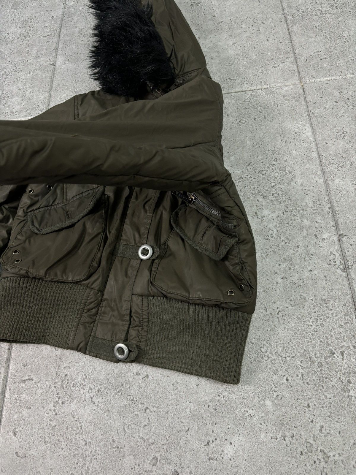 Hysteric Glamour × If Six Was Nine × Japanese Brand CRAZY Y2K FUR BOMBER JAKCET IF SIX WAS NINE STYLE ALASKA Size US S / EU 44-46 / 1 - 7 Thumbnail
