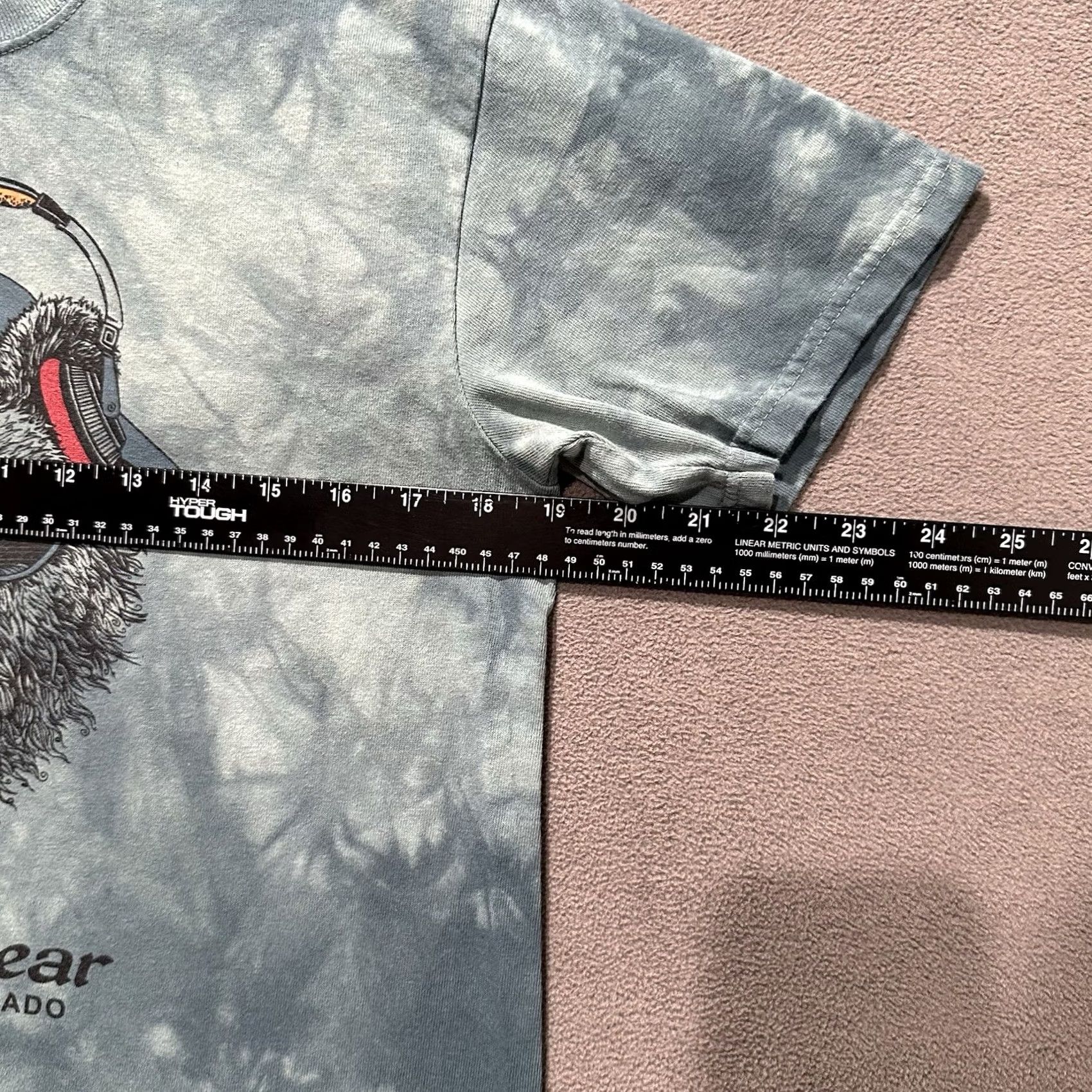 The Mountain The Mountain Shirt Mens Small Green Tie Dye The Phat Bear Estes Park Colorado Size US S / EU 44-46 / 1 - 6 Thumbnail