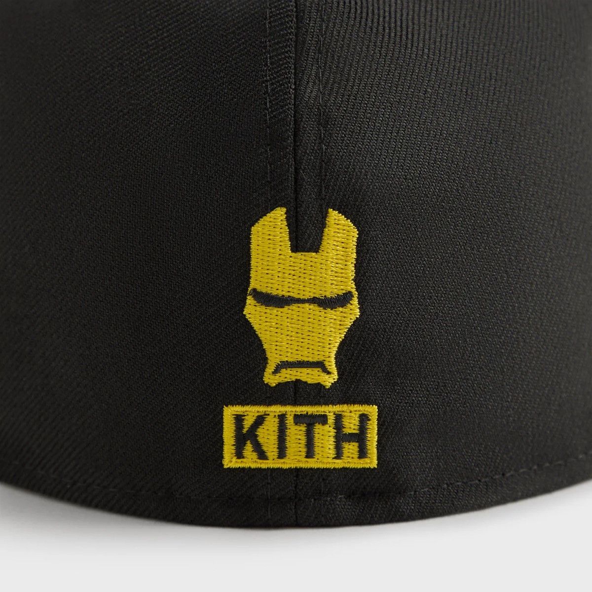 [Size 8] Marvel Kith New Era Iron Man Fitted Hit