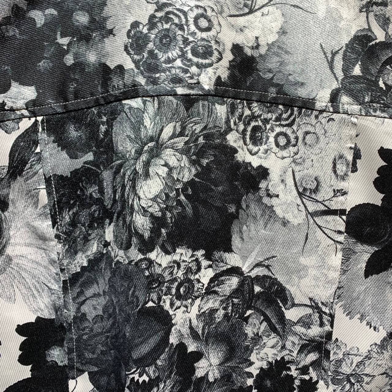 Tornado Mart 🔥 90s Tornado Mart Python Flower Vintage Button Up Shirts 🌪️ Size US M / EU 48-50 / 2 - 8 Thumbnail