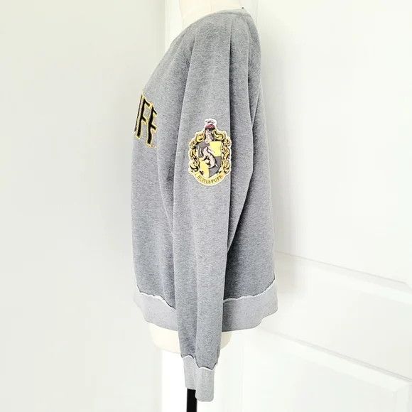 Universal Studios Harry Potter Hufflepuff Crew Neck Sweatshirt Size XL / US 12-14 / IT 48-50 - 8 Thumbnail