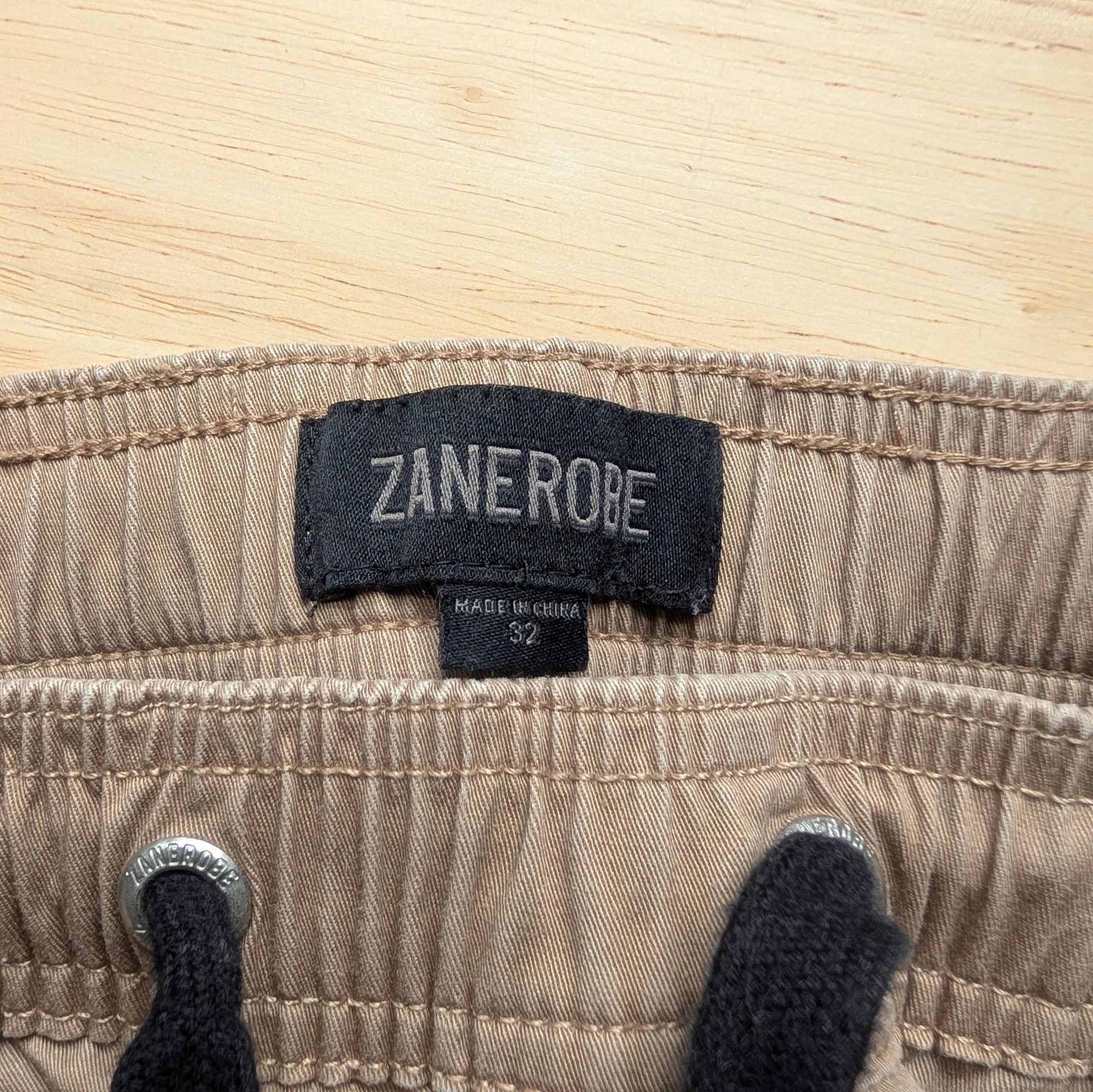 Zanerobe Zanerobe Sureshot Jogger Sandstone Men's 32" Size US 32 / EU 48 - 8 Thumbnail