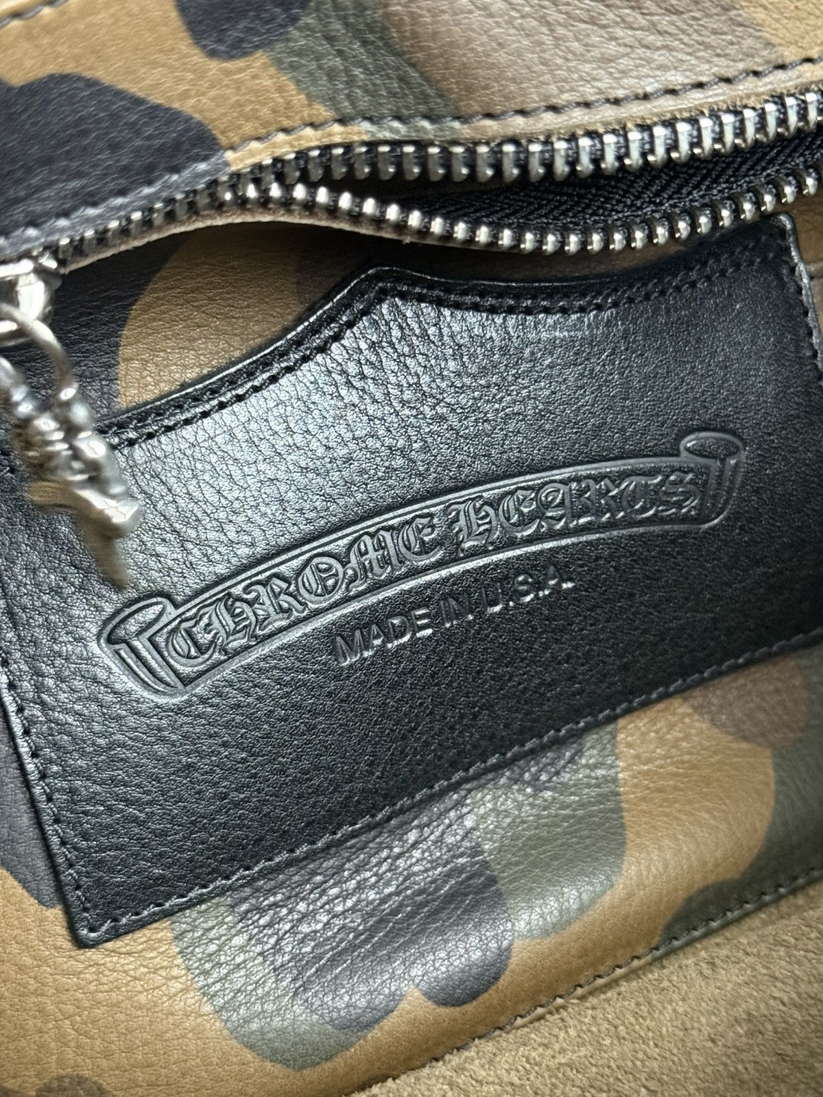 Chrome Hearts CAMO GUNSLINGER MESSENGER BAG LARGE Size ONE SIZE - 13 Thumbnail