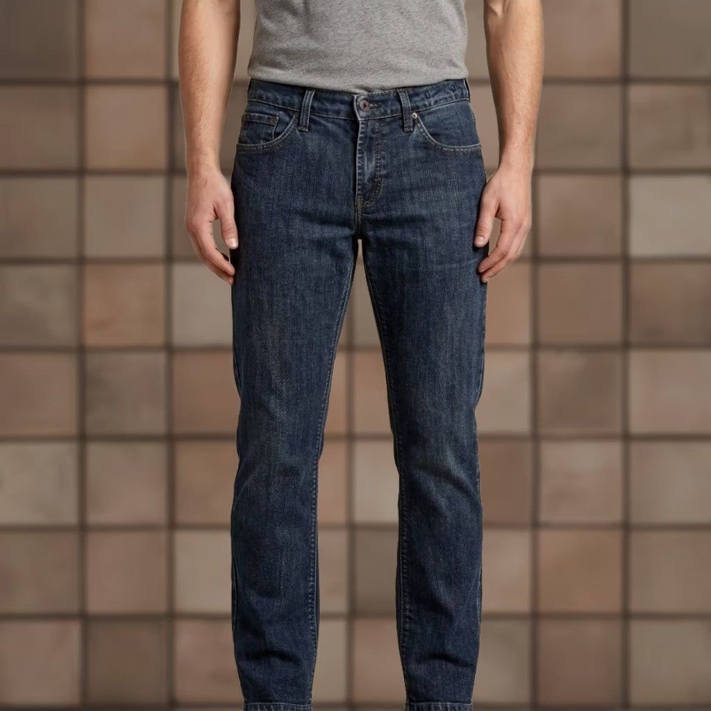 Vintage James Jeans Straight Leg Denim Jeans Size 31 USA Dry Aged Size US 31 - 1 Thumbnail