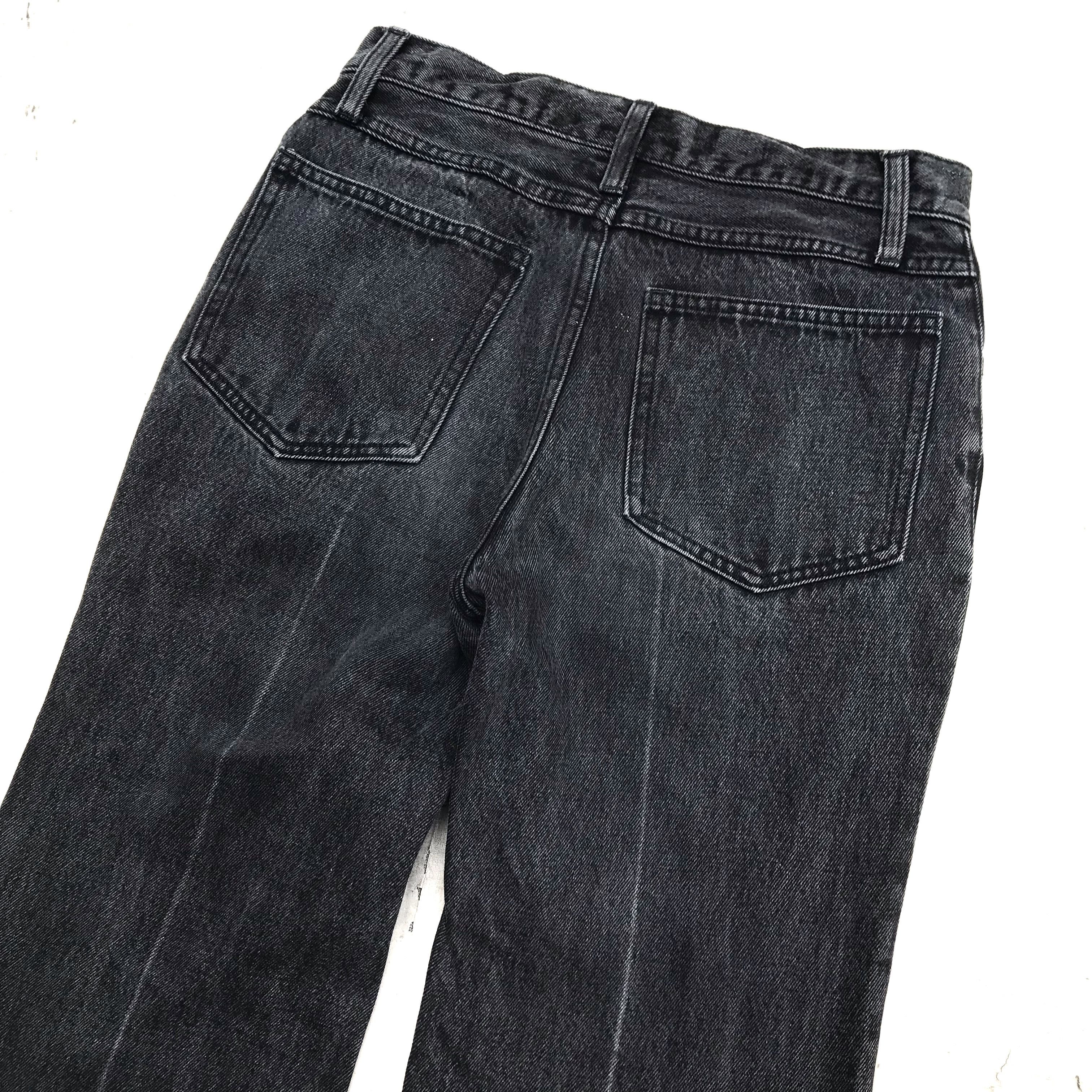 ADAM ET ROPE Adam Et Rope Straight Black Acid wash Jeans pants size 34 Size US 34 / EU 50 - 12 Thumbnail