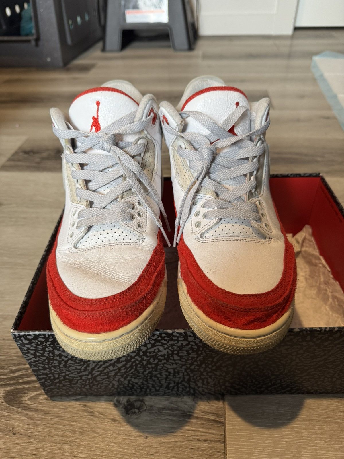 Jordan Brand Jordan 3 Retro Tinker “Air Max 1” Size US 9.5 / EU 42-43 - 4 Thumbnail