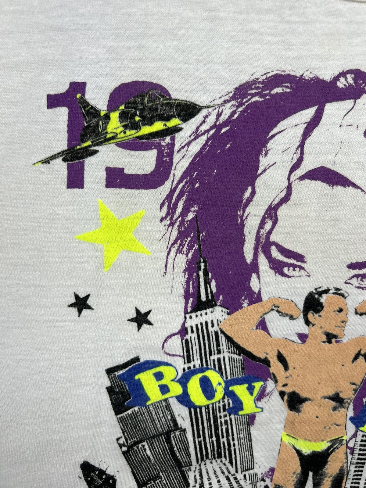 Band Tees × Vintage Vintage 80s Culture Club Boys George Tee Rare Size US L / EU 52-54 / 3 - 9 Thumbnail