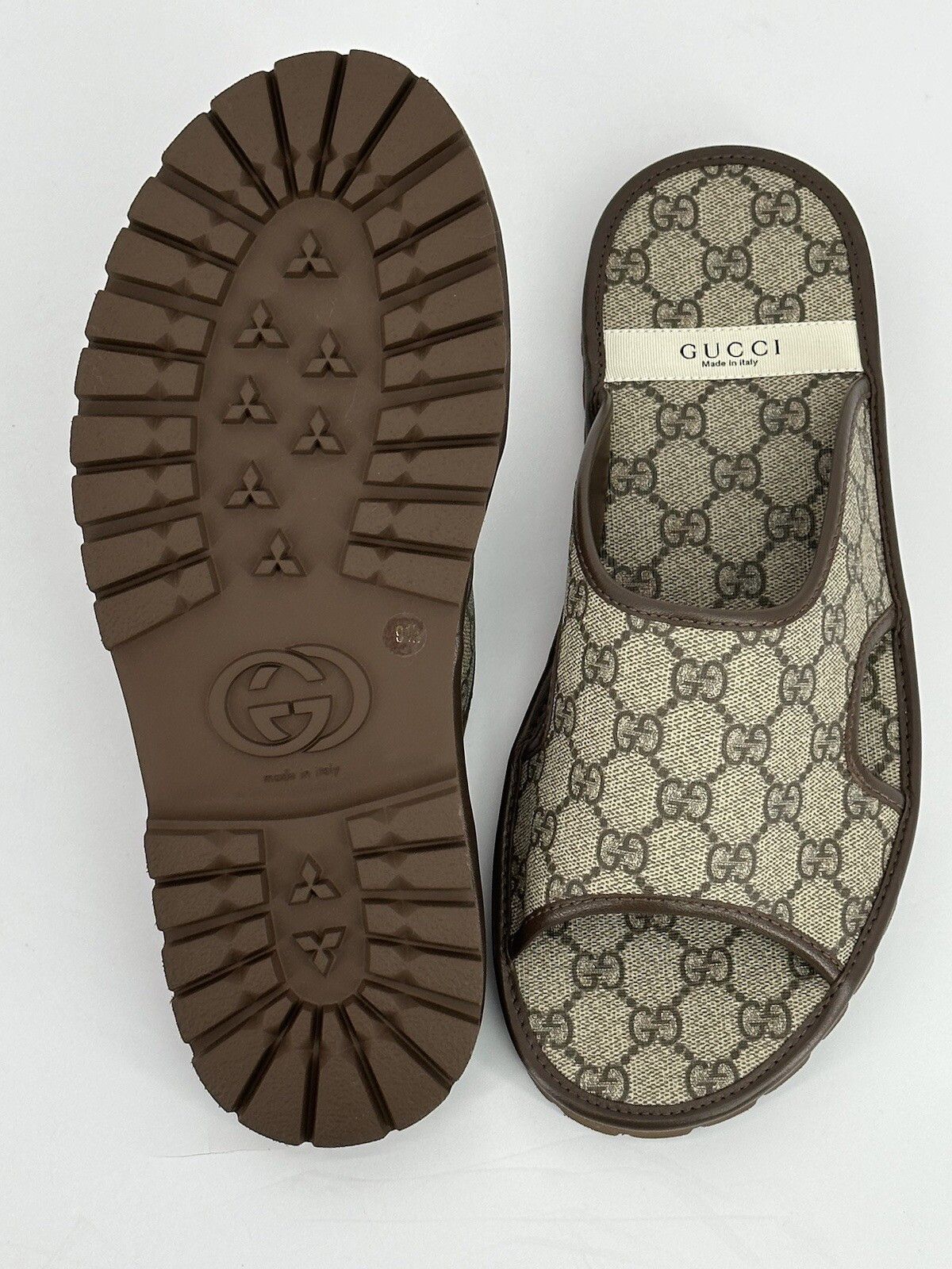 Gucci Size-EU-43,5/UK-9,5/US-10,5 New Gucci Sandalen Men's Size US 10.5 / EU 43-44 - 8 Thumbnail