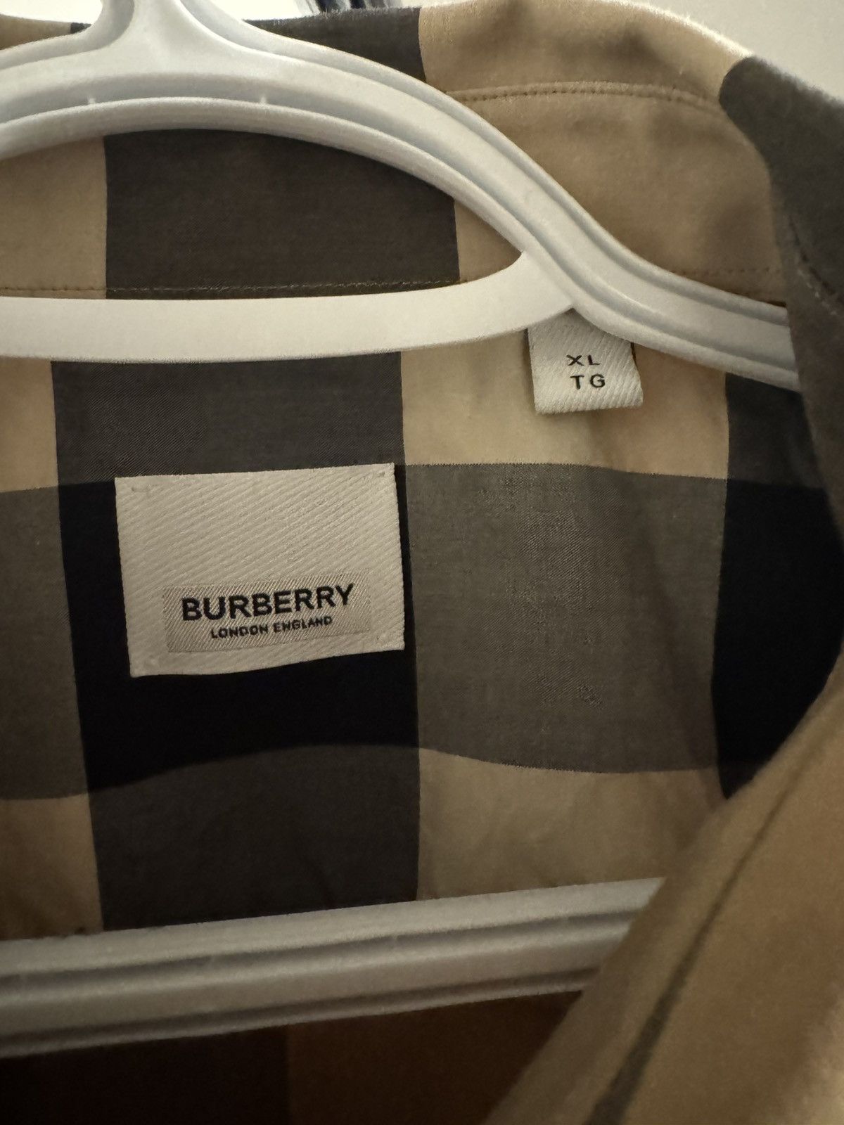 Burberry Burberry shirt Size US XL / EU 56 / 4 - 3 Thumbnail