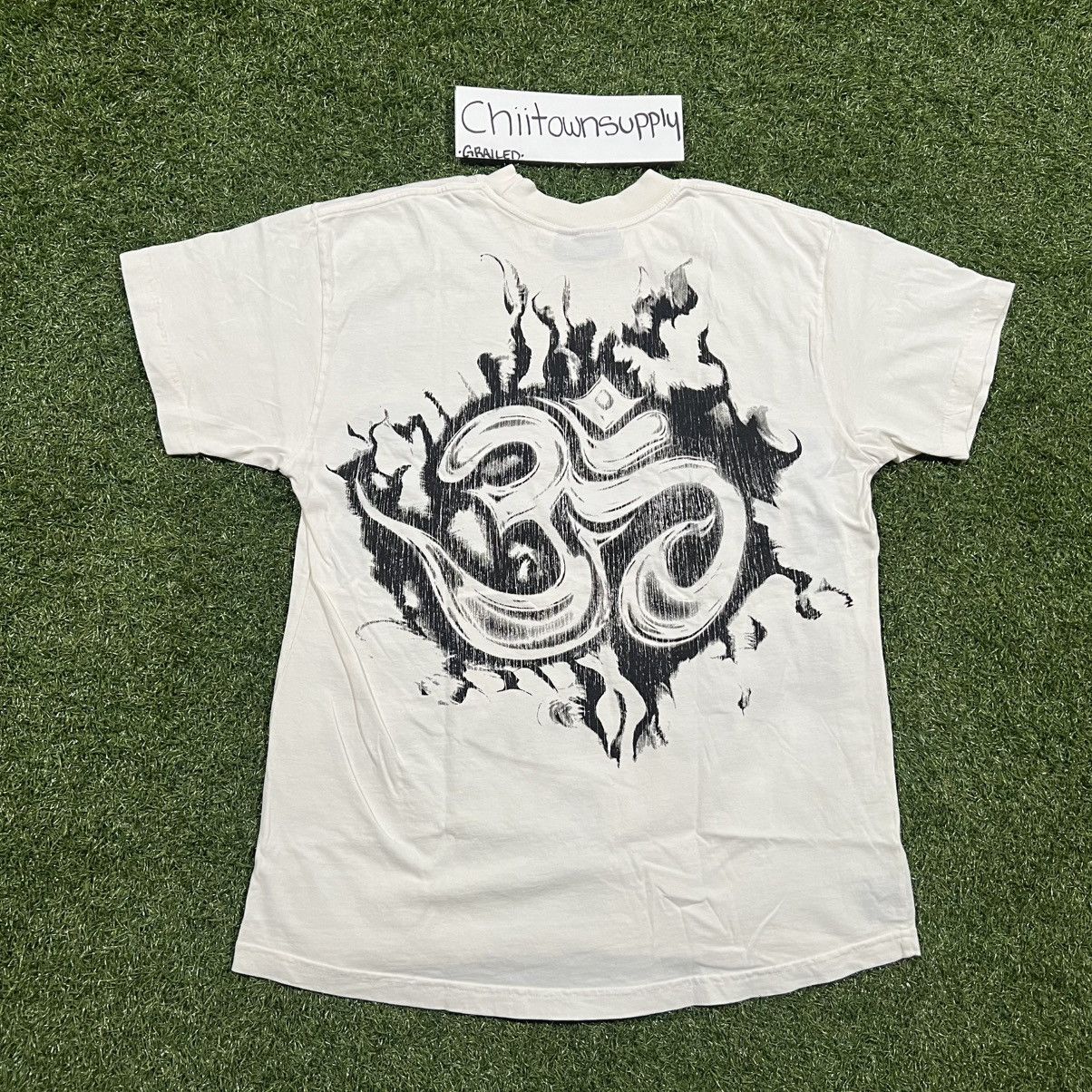 HELLSTAR Hellstar Inner Peace White/Blue Tee Size XS Size US XS / EU 42 / 0 - 3 Thumbnail