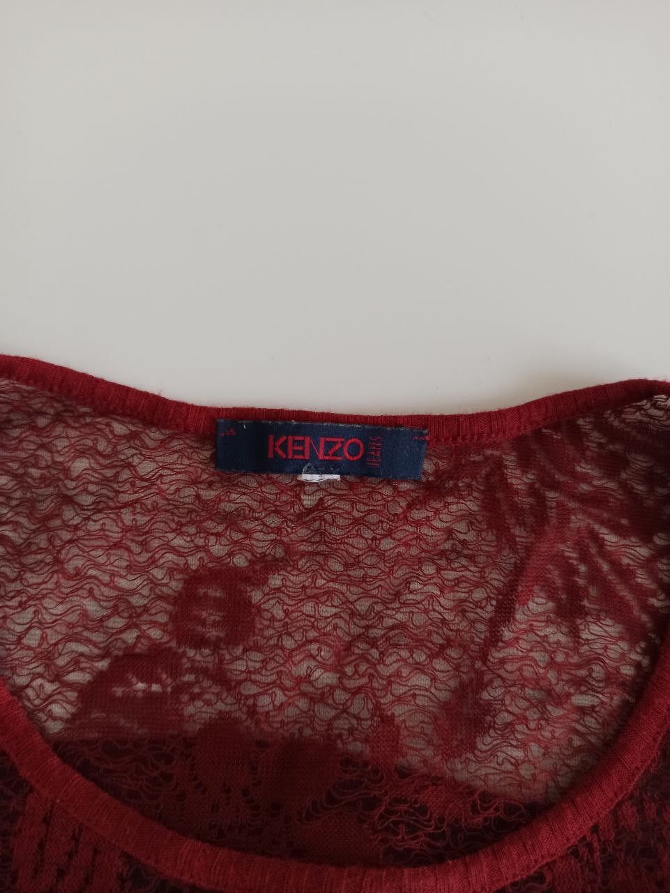 Kenzo Kenzo Takada vintage transperent floral lace sweater Size M / US 6-8 / IT 42-44 - 5 Thumbnail