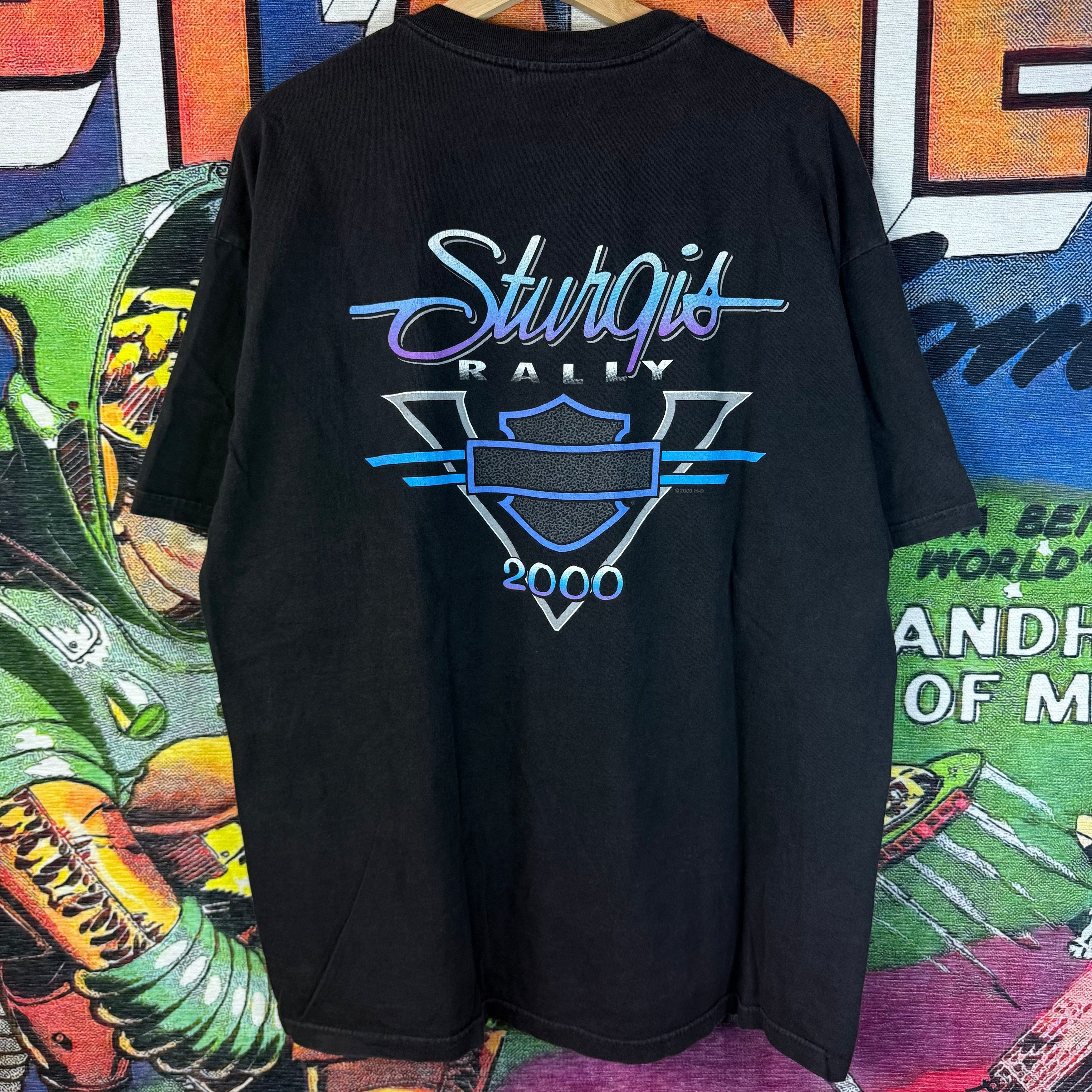 Harley Davidson Y2K Harley Sturgis Black Hills Rally Size XL Size US XL / EU 56 / 4 - 2 Thumbnail