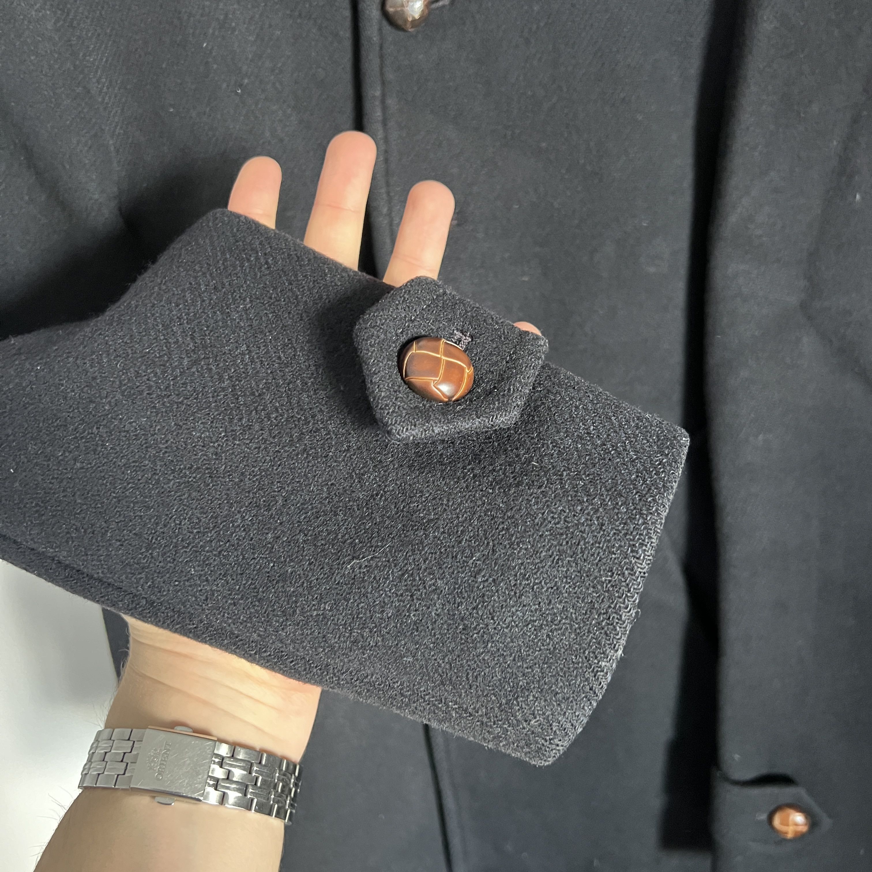 Edifice Japan × Japanese Brand RARE Men's EDIFICE Wool Casual Button Coat Size 46 Size US S / EU 44-46 / 1 - 8 Thumbnail